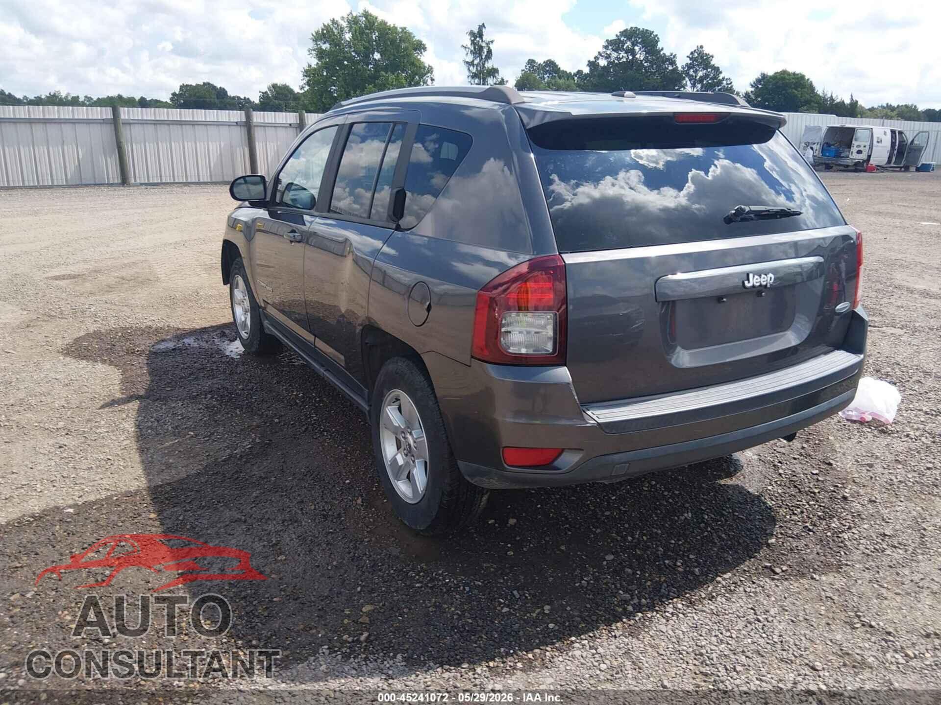 JEEP COMPASS 2016 - 1C4NJCEB6GD620661