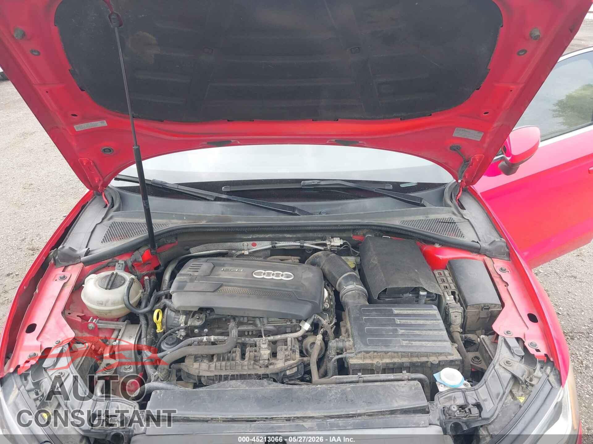 AUDI A3 2015 - WAUEFGFF8F1106219