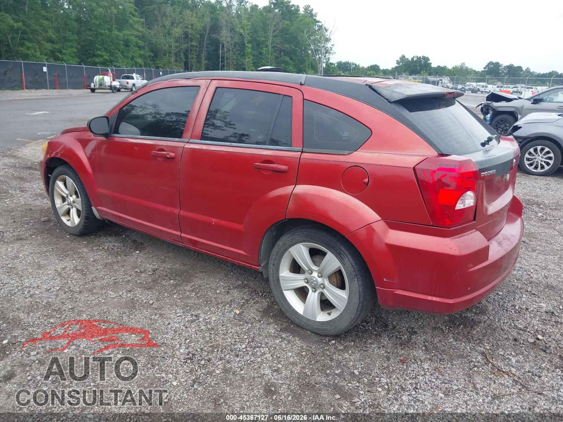 DODGE CALIBER 2009 - 1B3HB48A39D104863