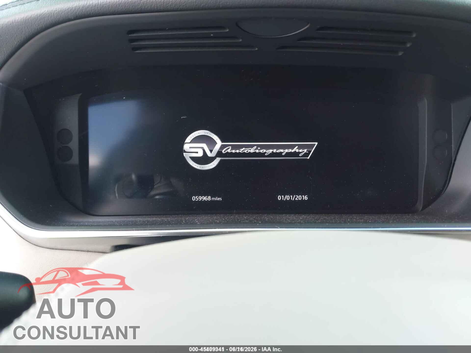 LAND ROVER RANGE ROVER 2020 - SALGS2SE3LA568926