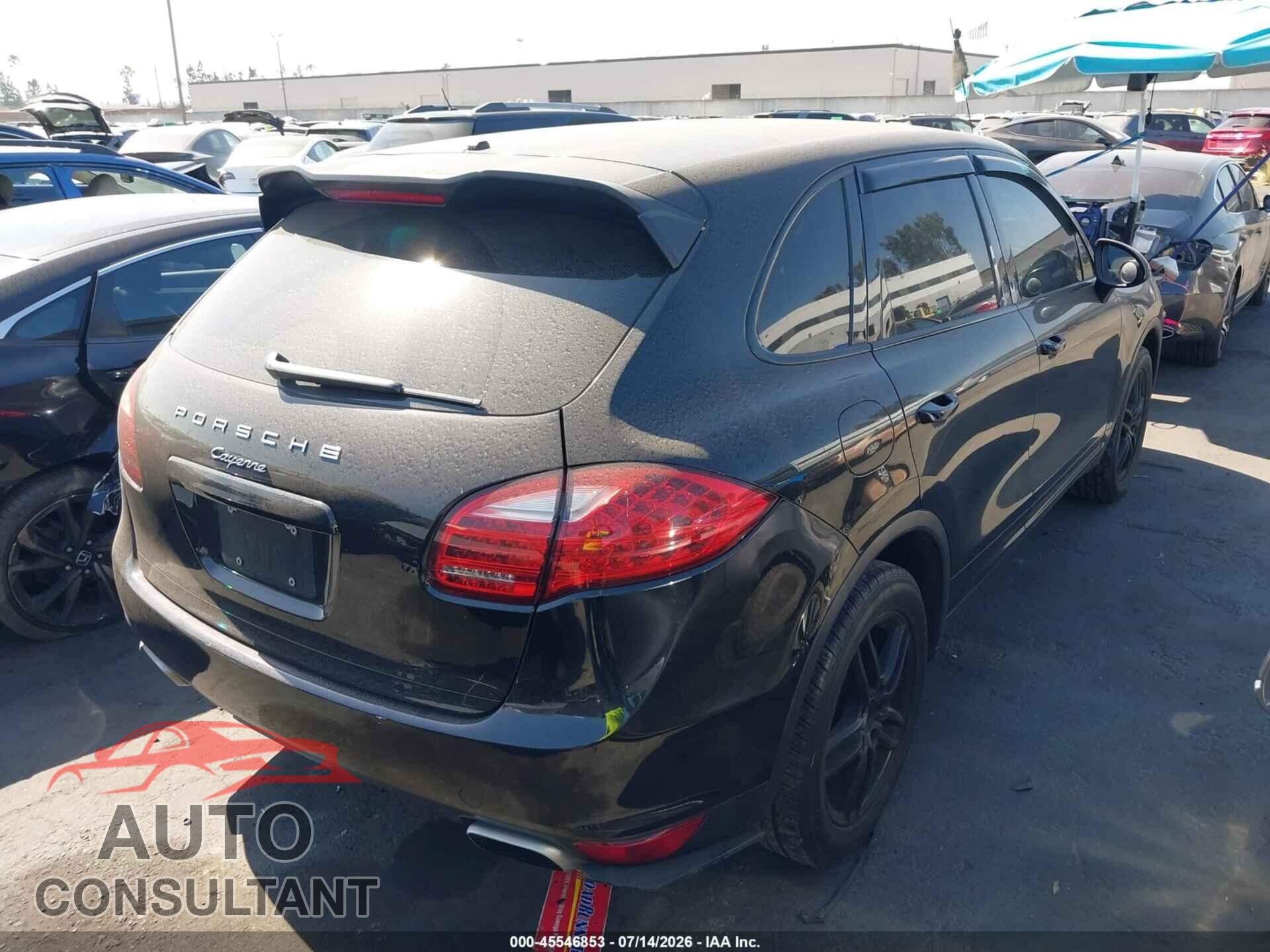 PORSCHE CAYENNE 2012 - WP1AA2A20CLA12566