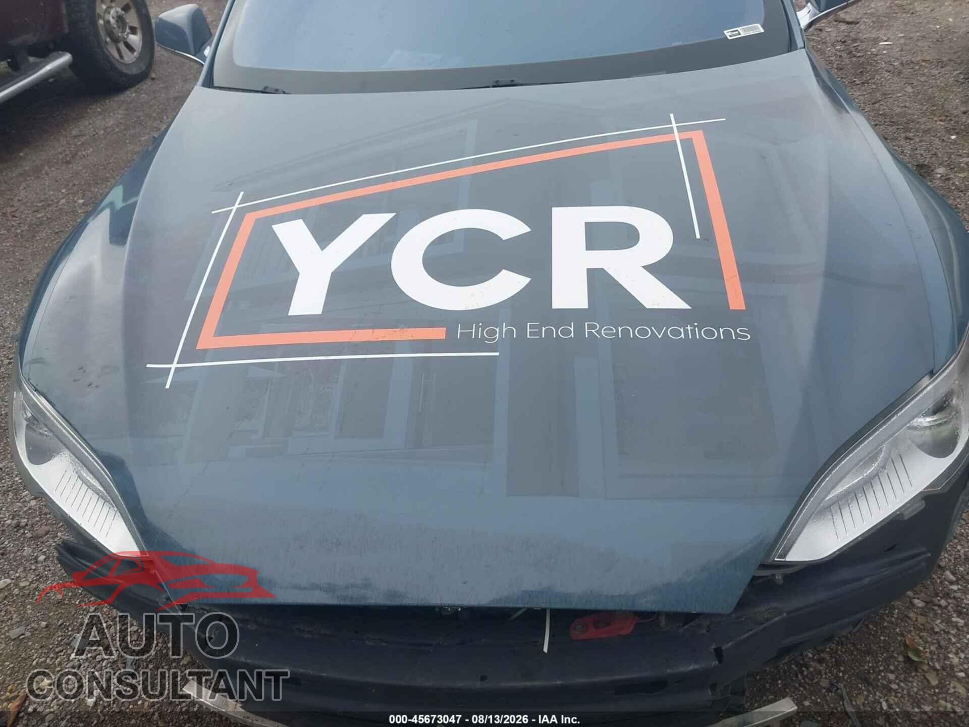 TESLA MODEL S 2013 - 5YJSA1AG4DFP04832
