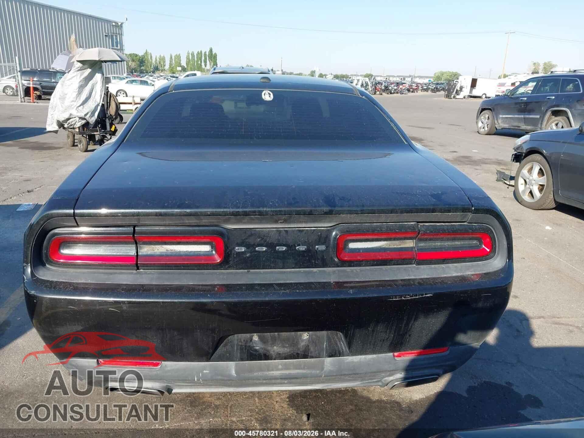 DODGE CHALLENGER 2017 - 2C3CDZAG6HH549005