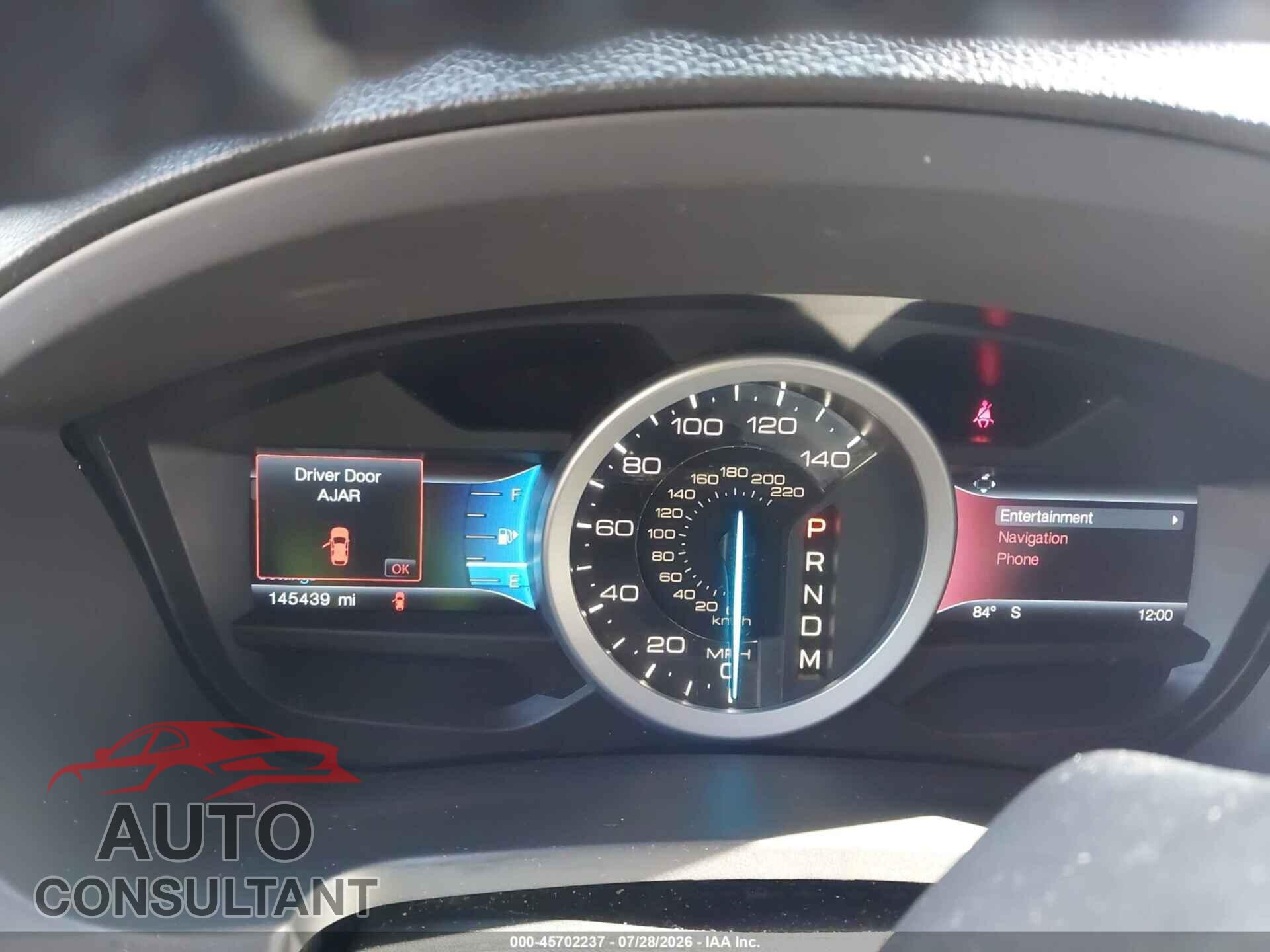 FORD EXPLORER 2015 - 1FM5K7D88FGA06732