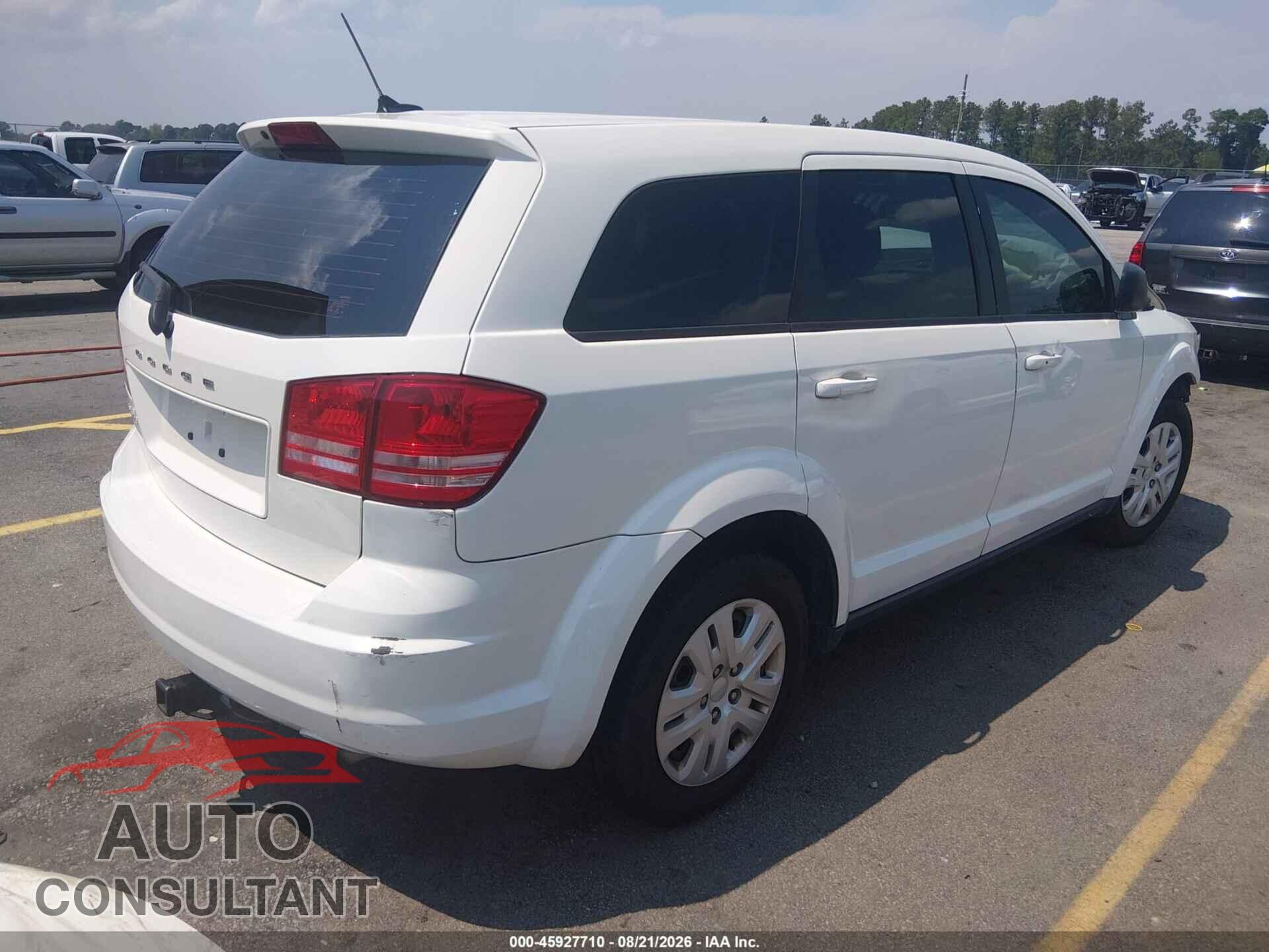 DODGE JOURNEY 2015 - 3C4PDCAB7FT641677
