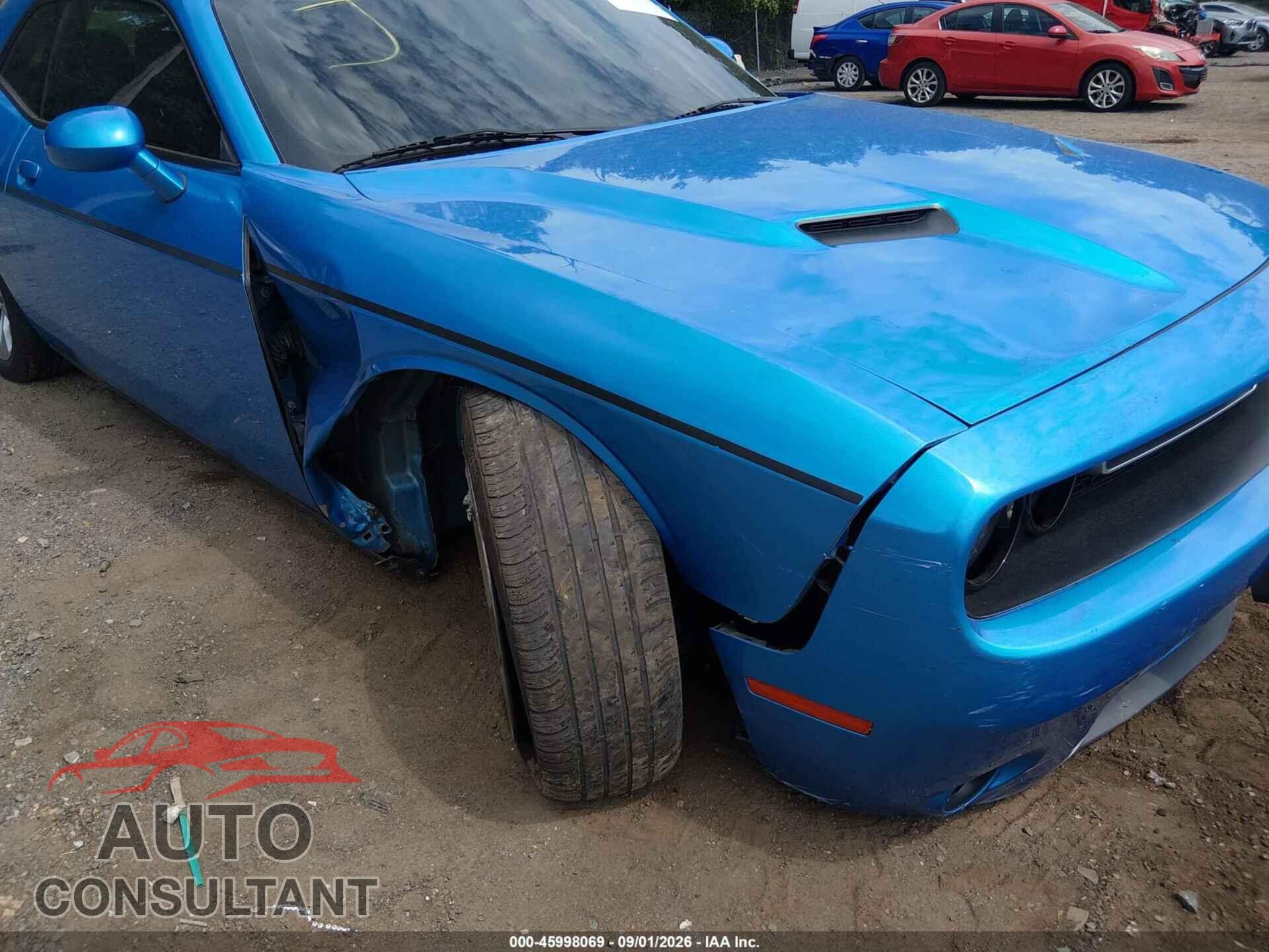 DODGE CHALLENGER 2018 - 2C3CDZAG4JH310400