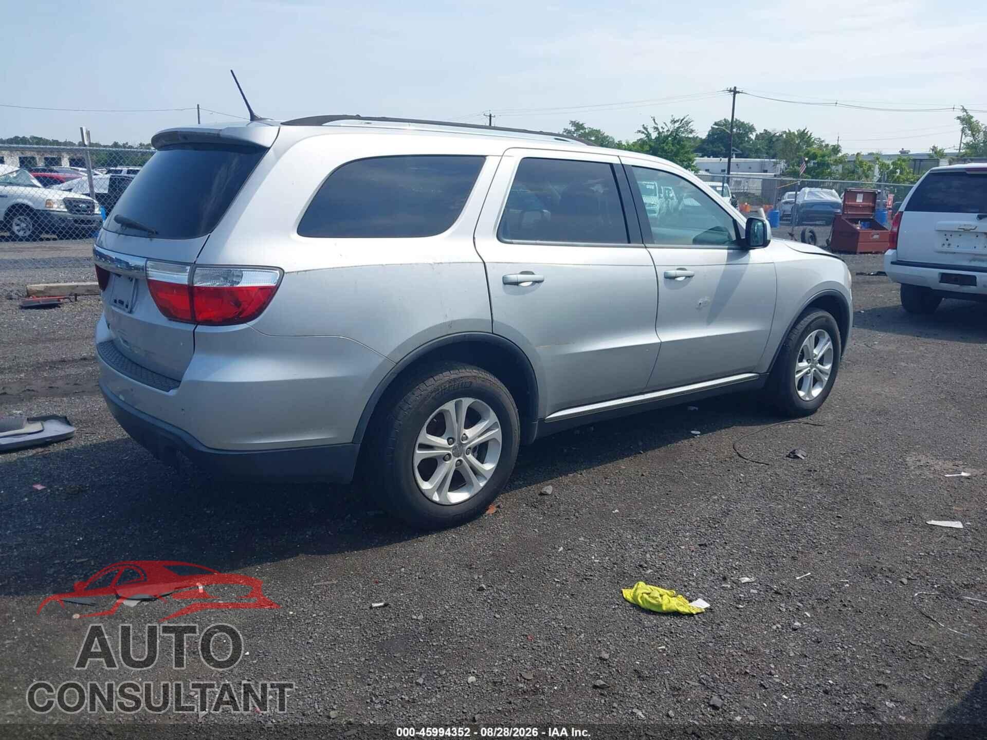 DODGE DURANGO 2013 - 1C4RDJAG4DC570939