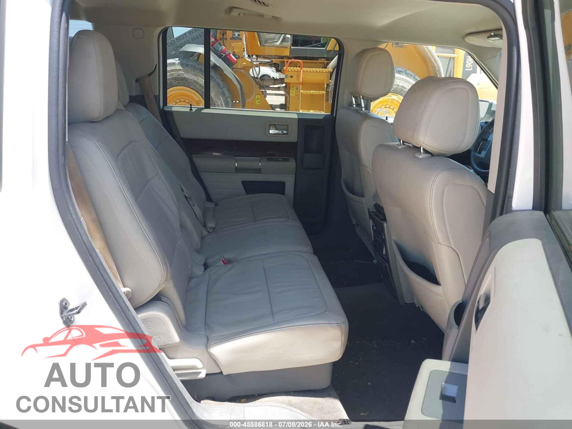 FORD FLEX 2012 - 2FMGK5CC4CBD20528