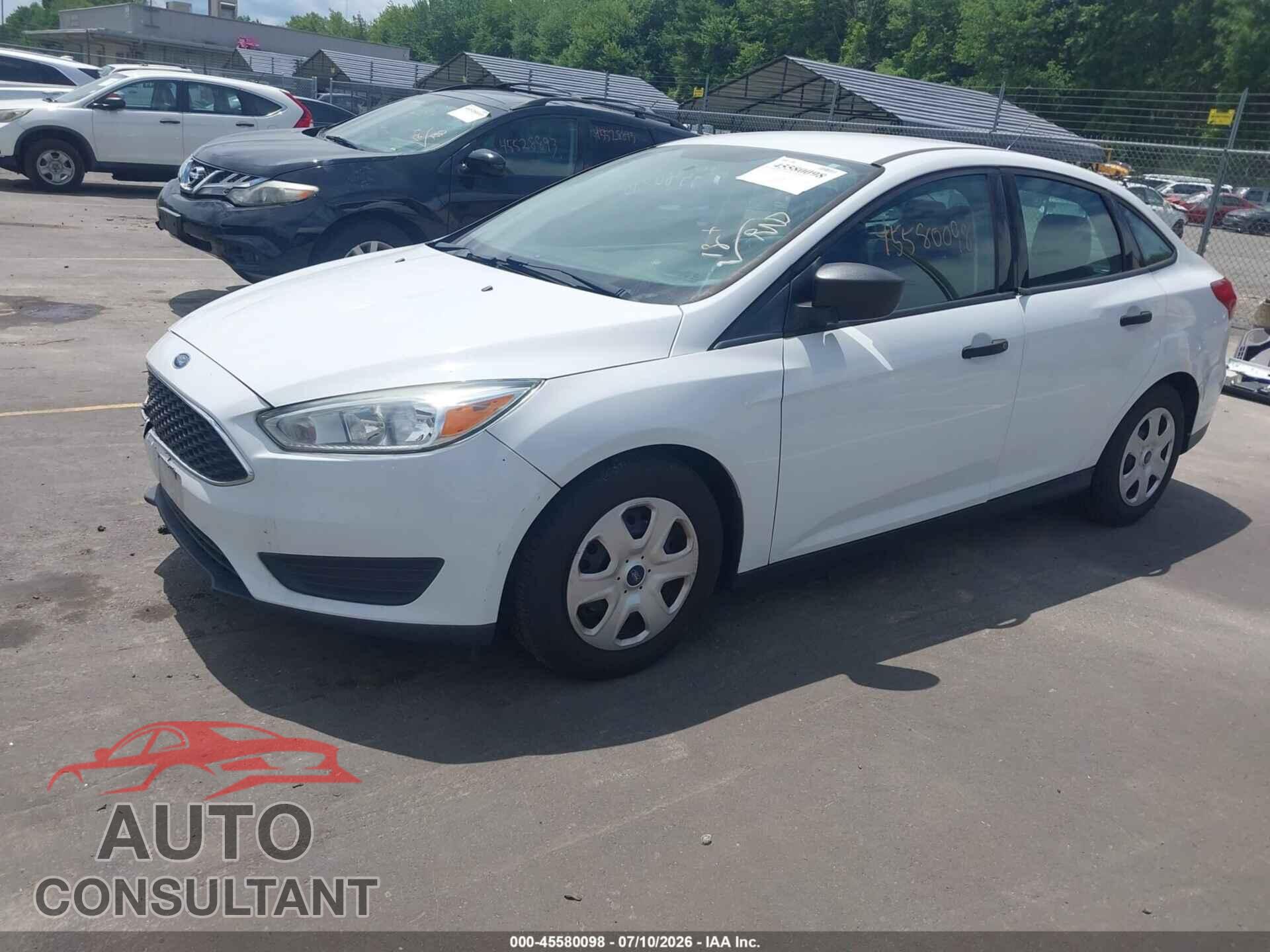 FORD FOCUS 2016 - 1FADP3E2XGL232032