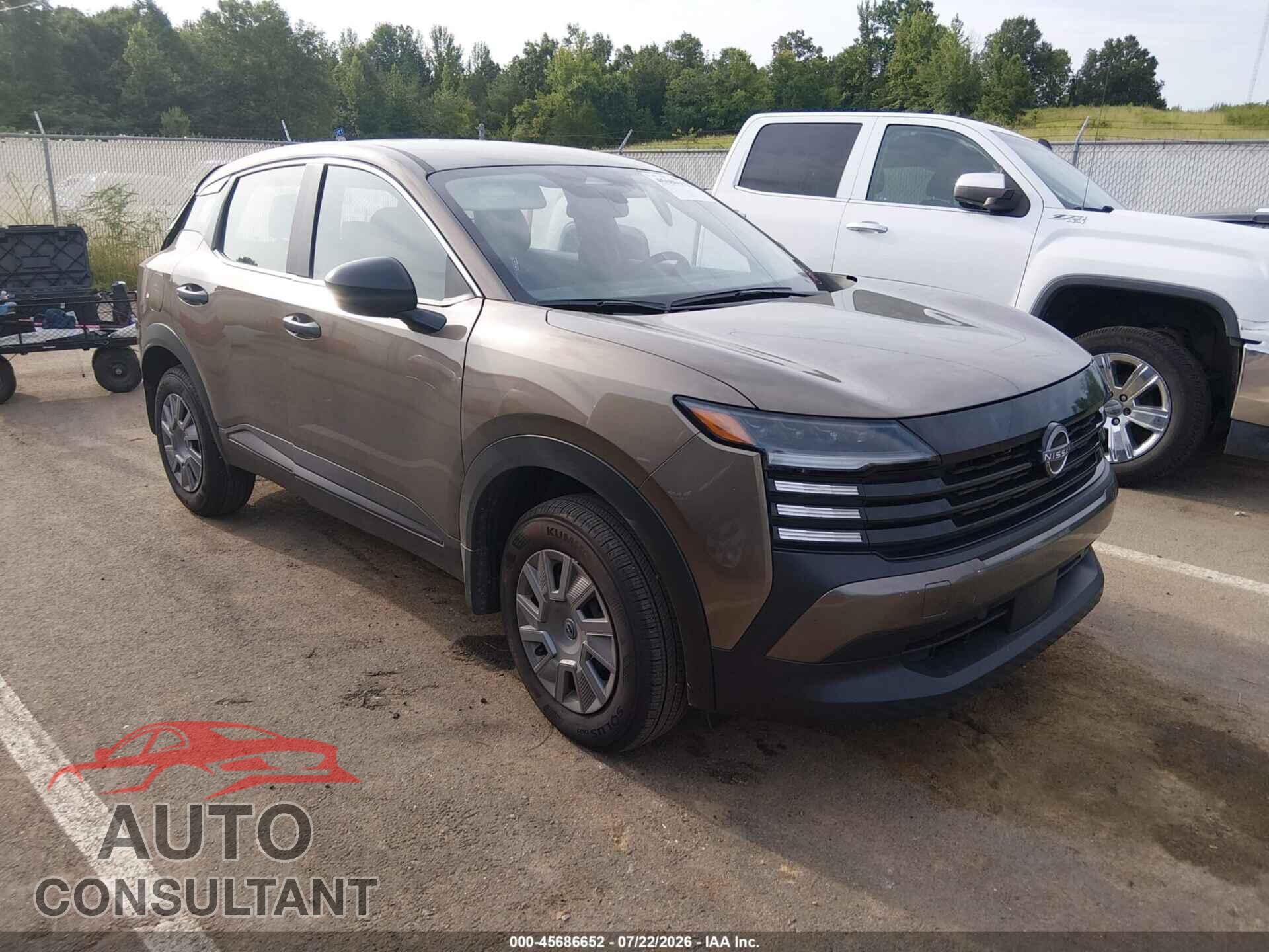 NISSAN KICKS 2026 - 3N8AP6BE2TL347322