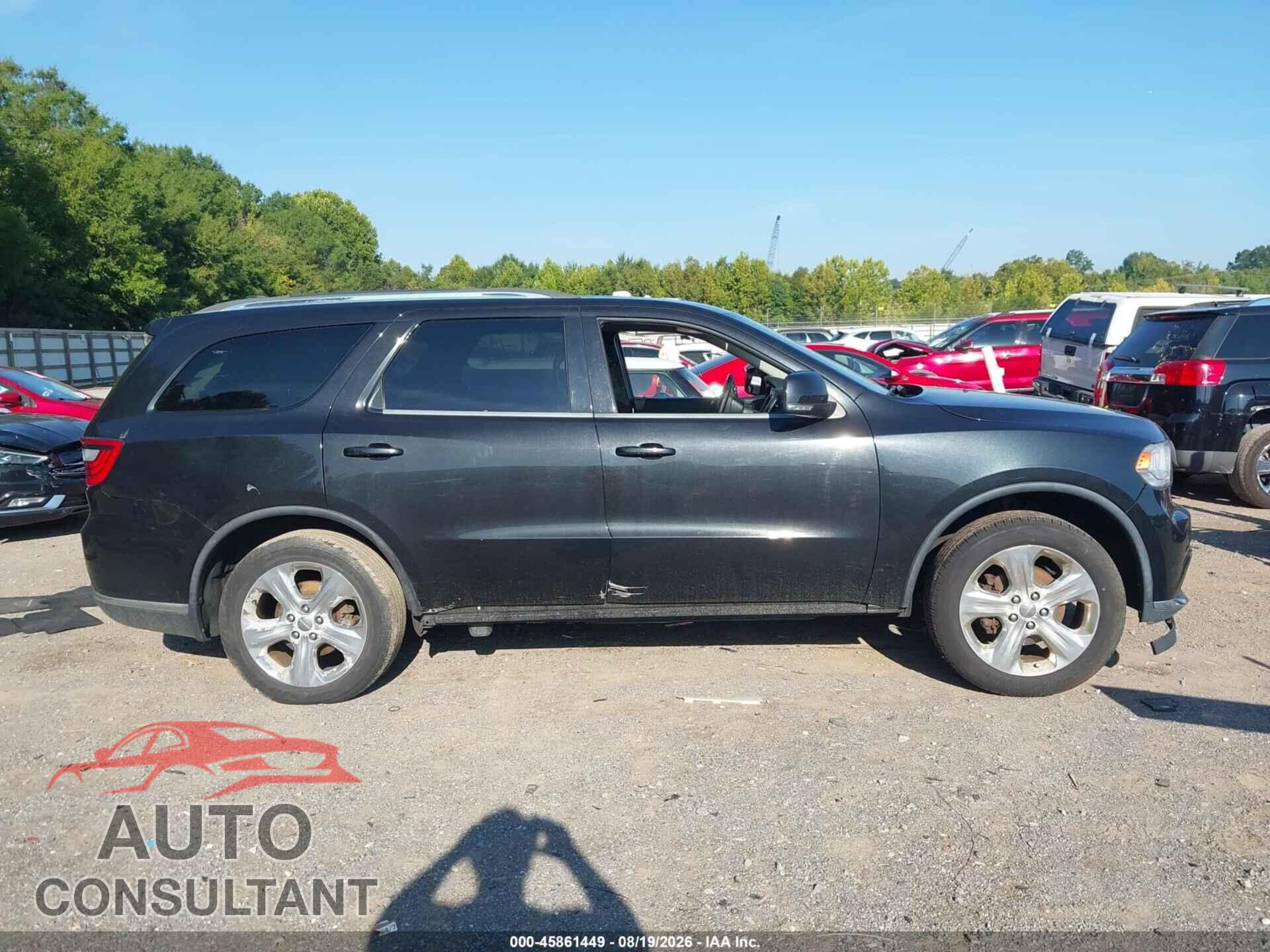 DODGE DURANGO 2015 - 1C4RDJDG5FC870178