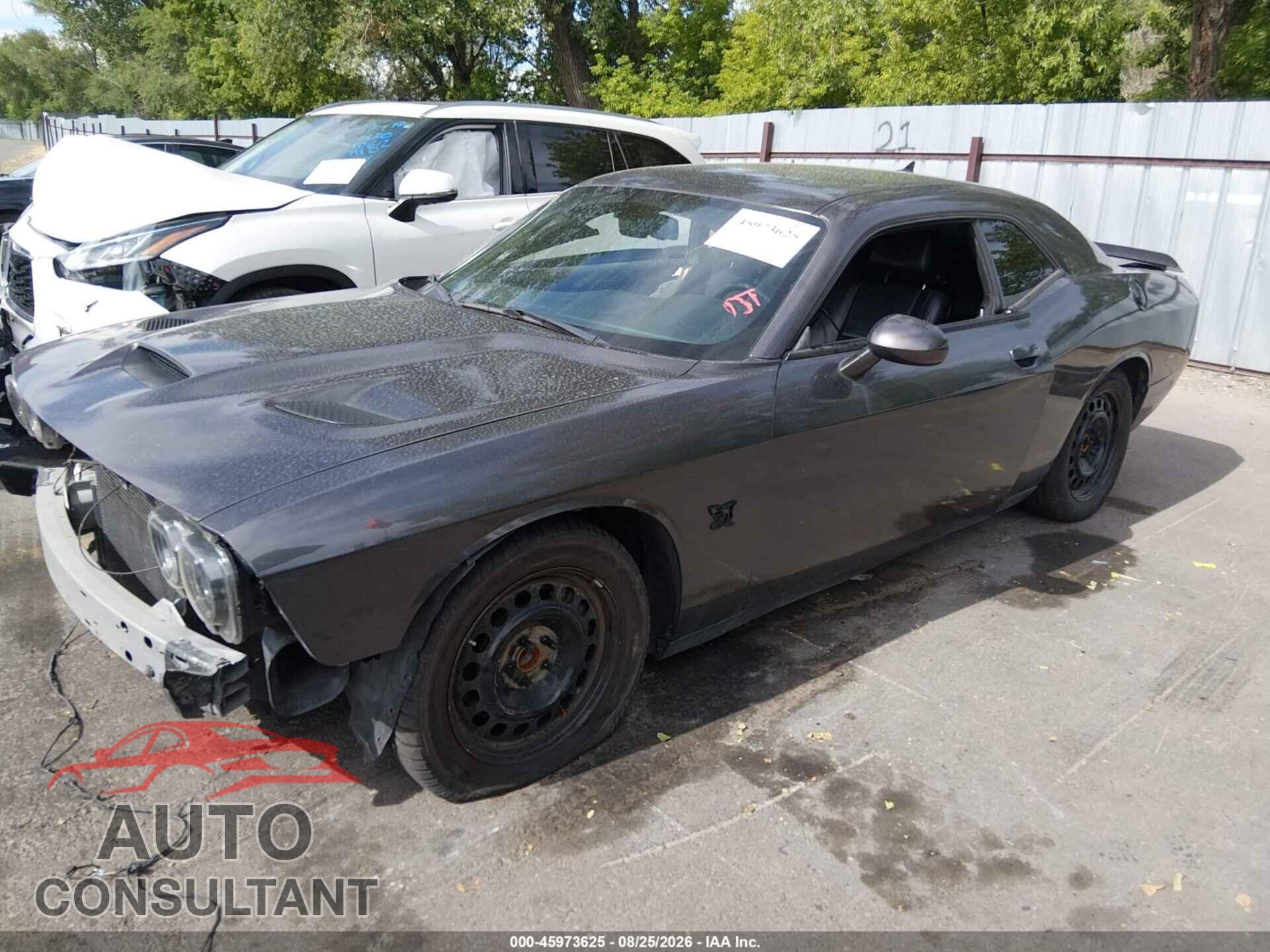 DODGE CHALLENGER 2017 - 2C3CDZAG4HH659681