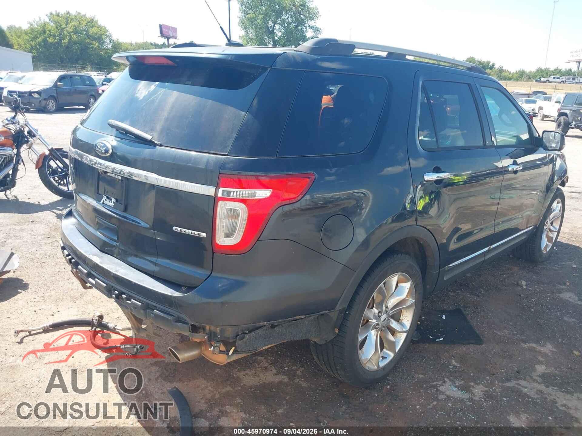 FORD EXPLORER 2013 - 1FM5K7D84DGA86740