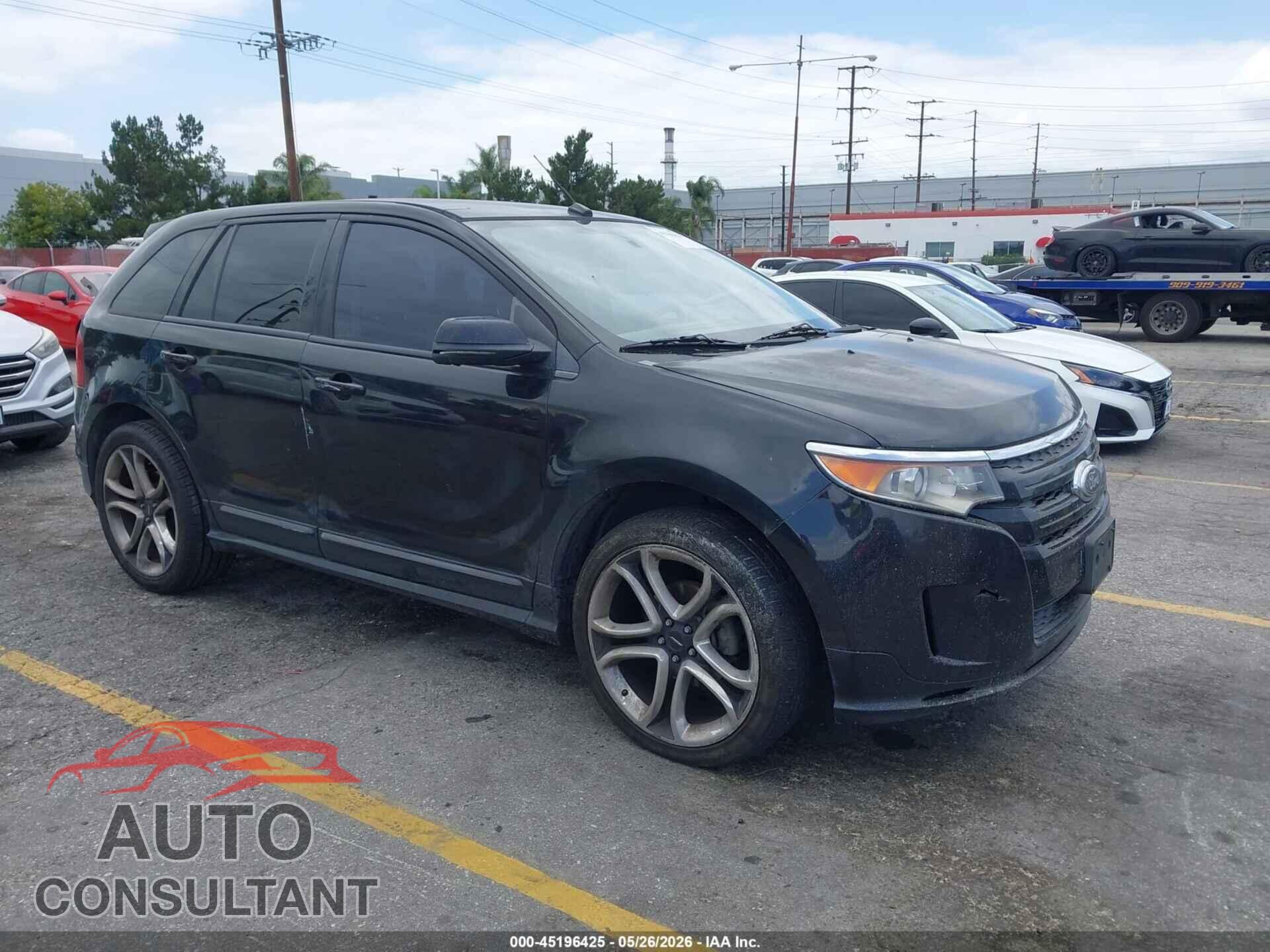 FORD EDGE 2013 - 2FMDK3AK1DBB75161