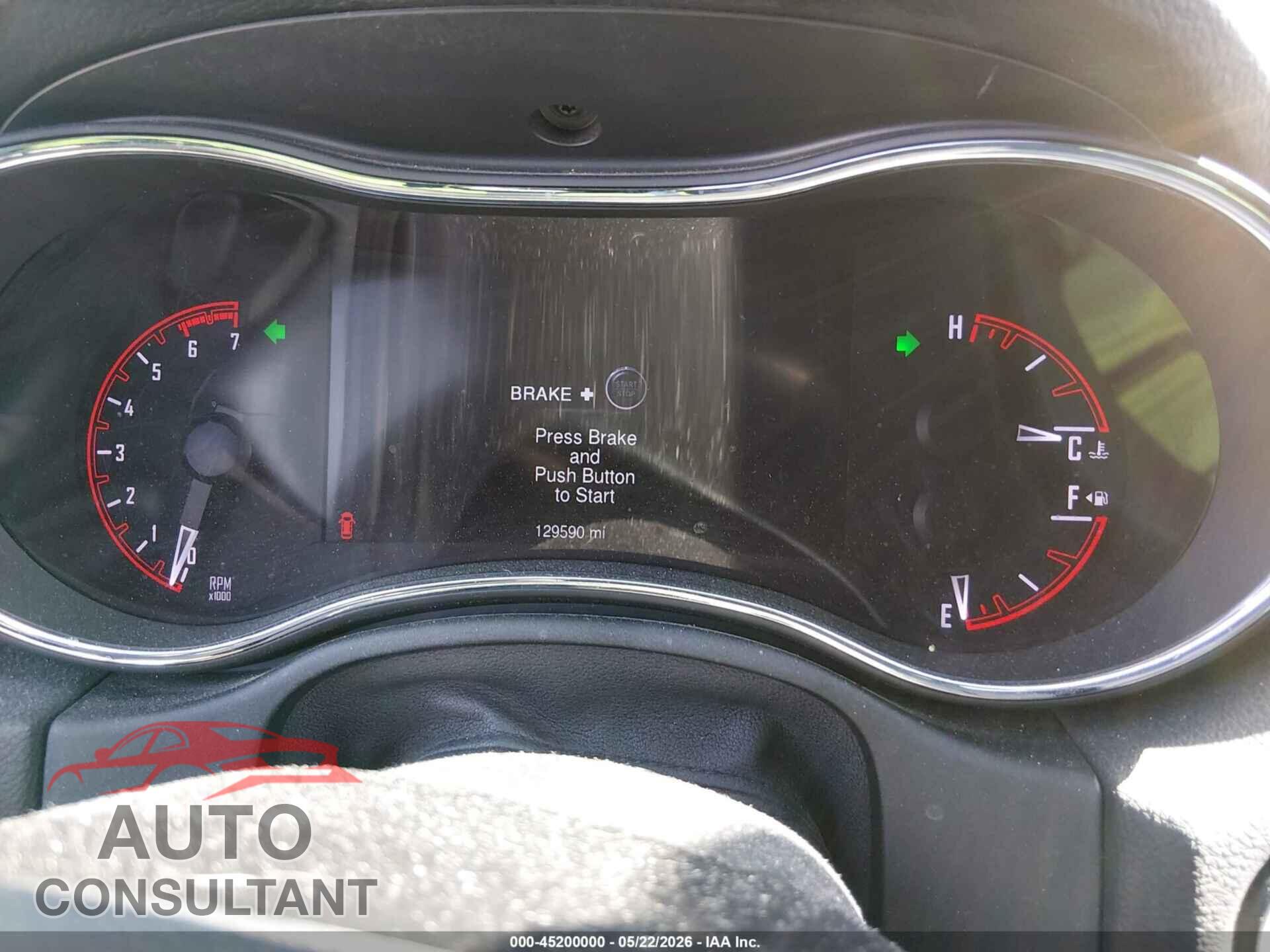 DODGE DURANGO 2015 - 1C4SDHCT5FC817148