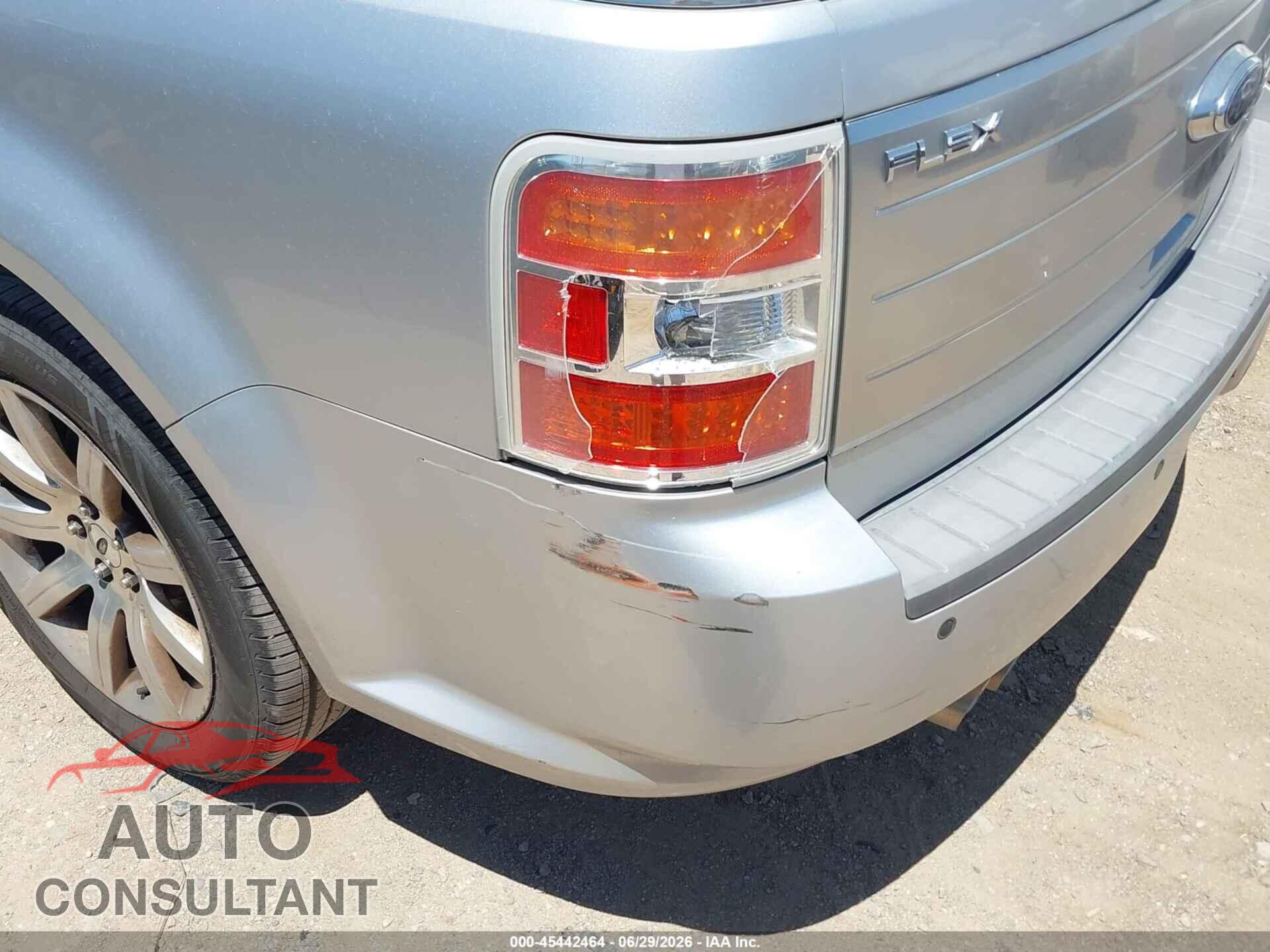 FORD FLEX 2010 - 2FMGK5DC7ABA33969