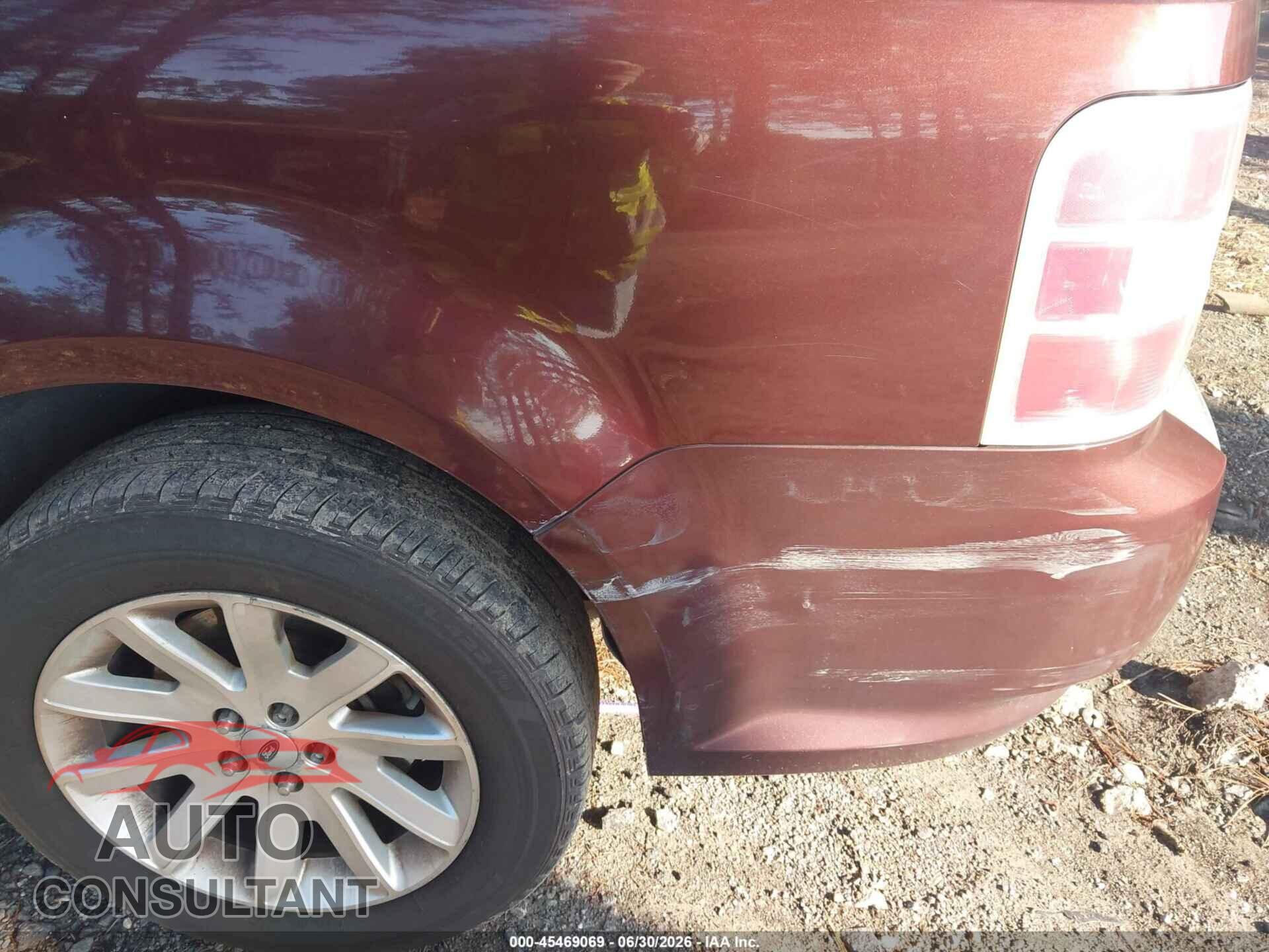FORD FLEX 2009 - 2FMDK52C39BA31752