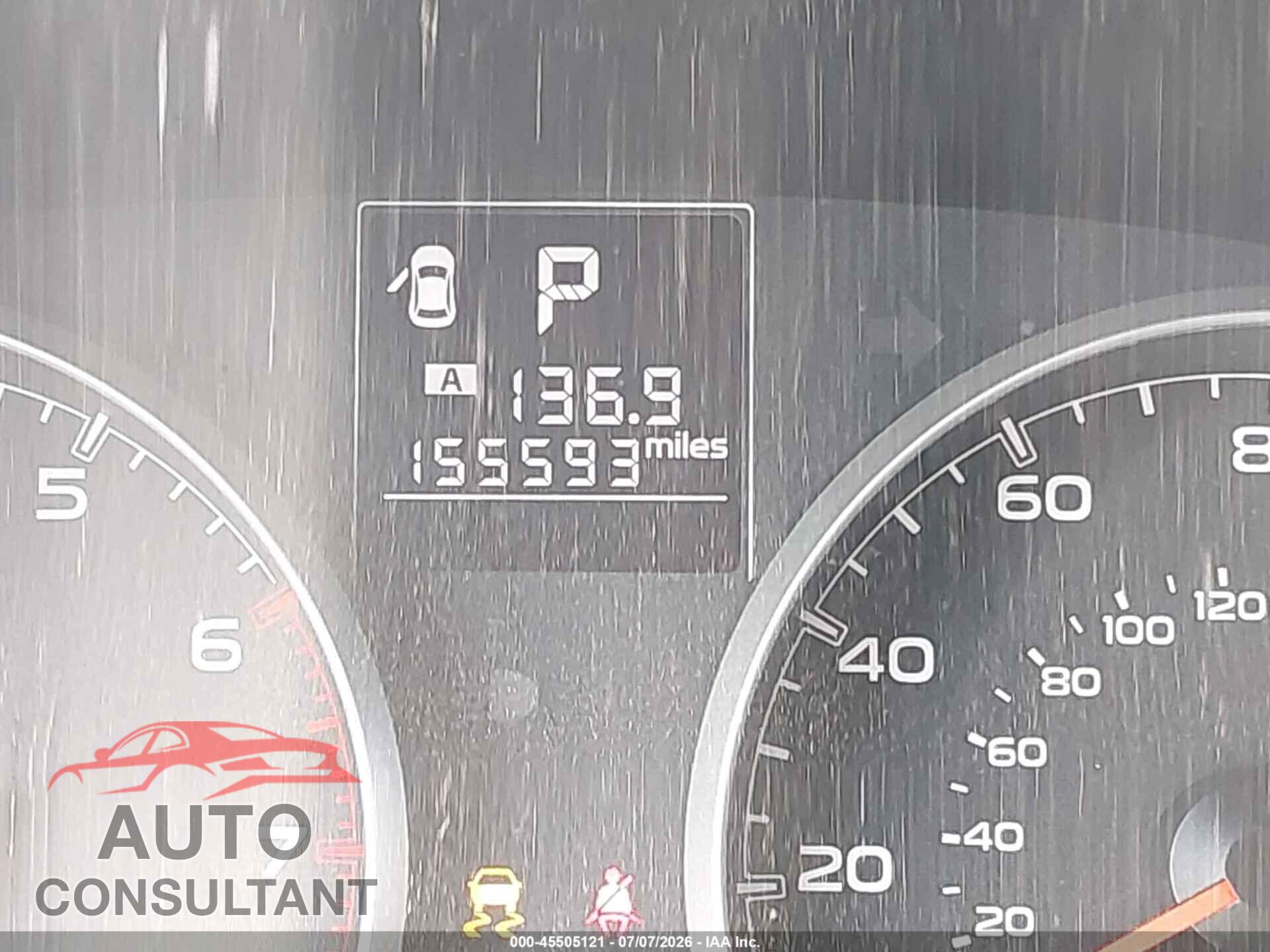 SUBARU OUTBACK 2014 - 4S4BRCAC2E3310421