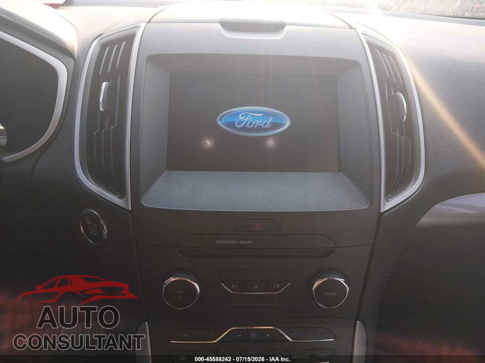 FORD EDGE 2017 - 2FMPK4J87HBB61018