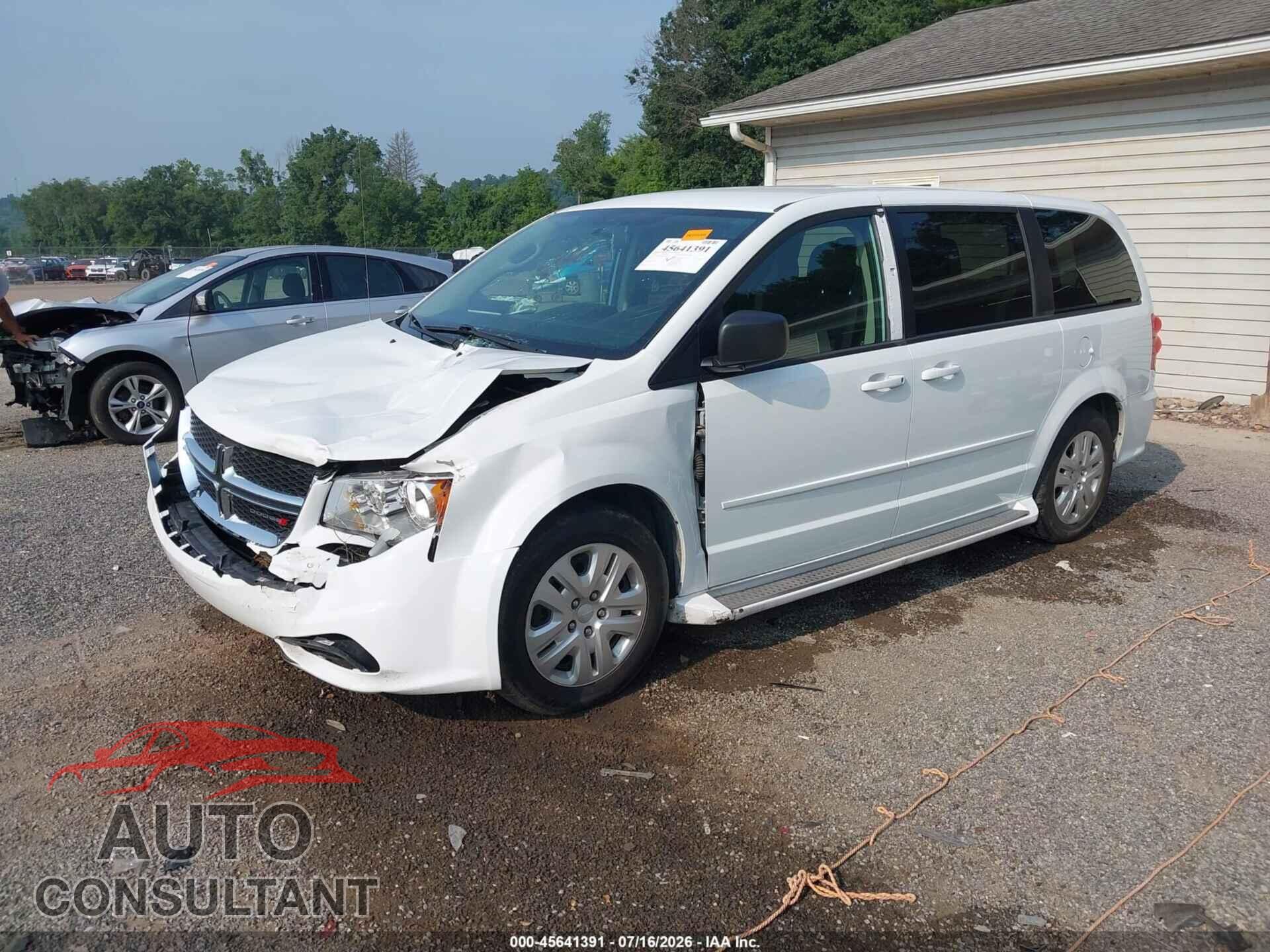 DODGE GRAND CARAVAN 2017 - 2C4RDGBG2HR602141