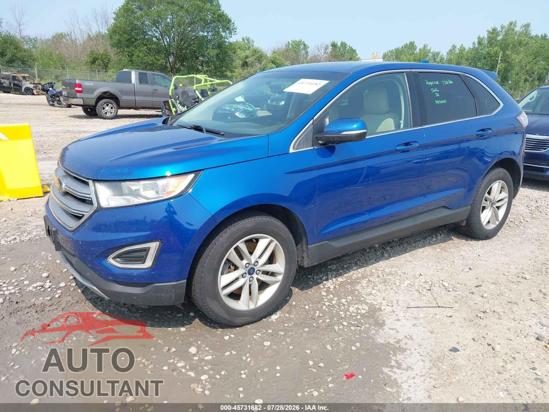 FORD EDGE 2018 - 2FMPK4J90JBC46247