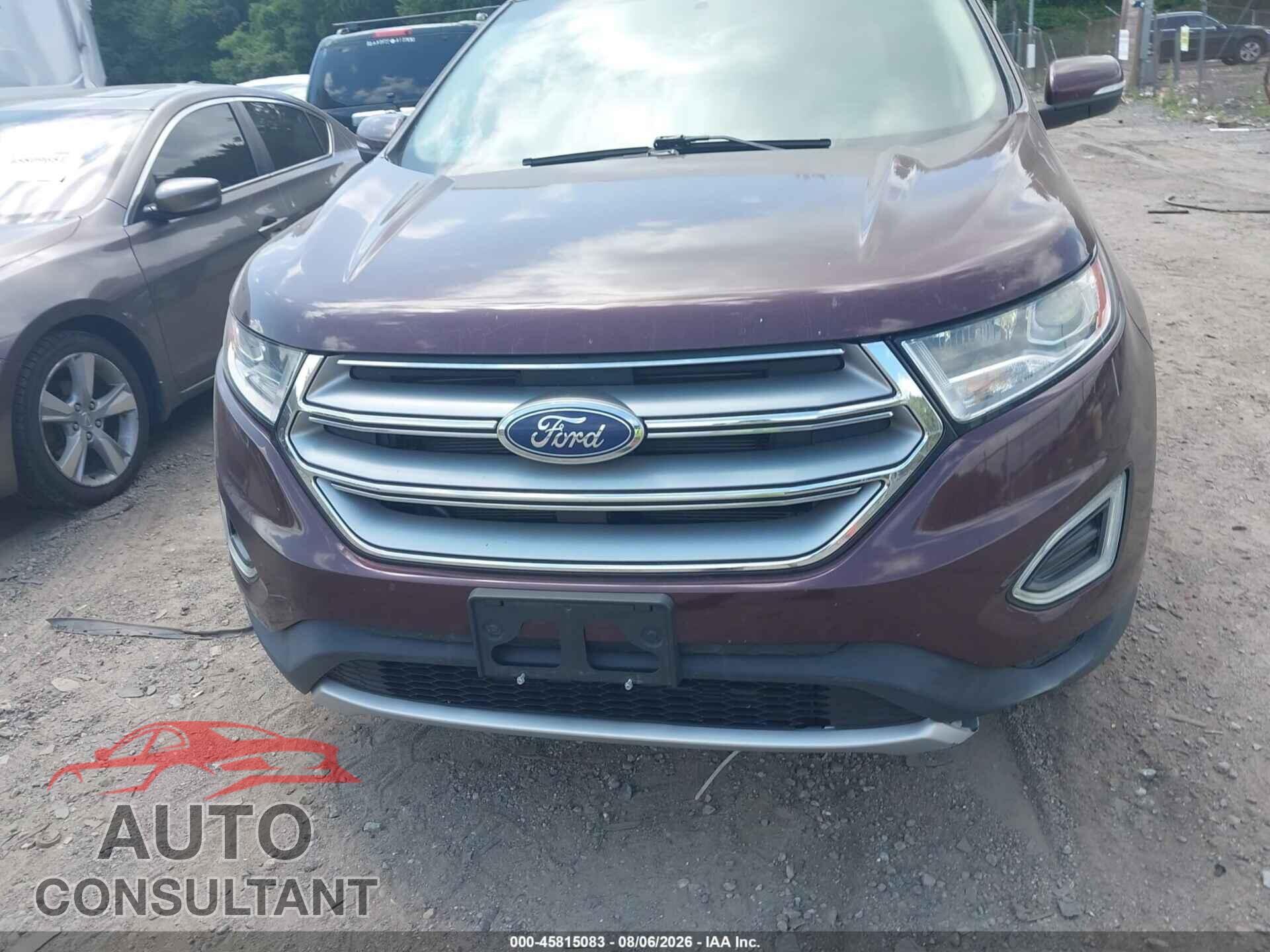 FORD EDGE 2017 - 2FMPK4J97HBB08036