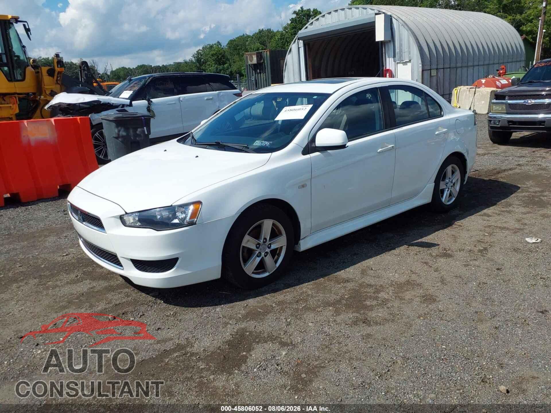 MITSUBISHI LANCER 2013 - JA32V2FW1DU001074