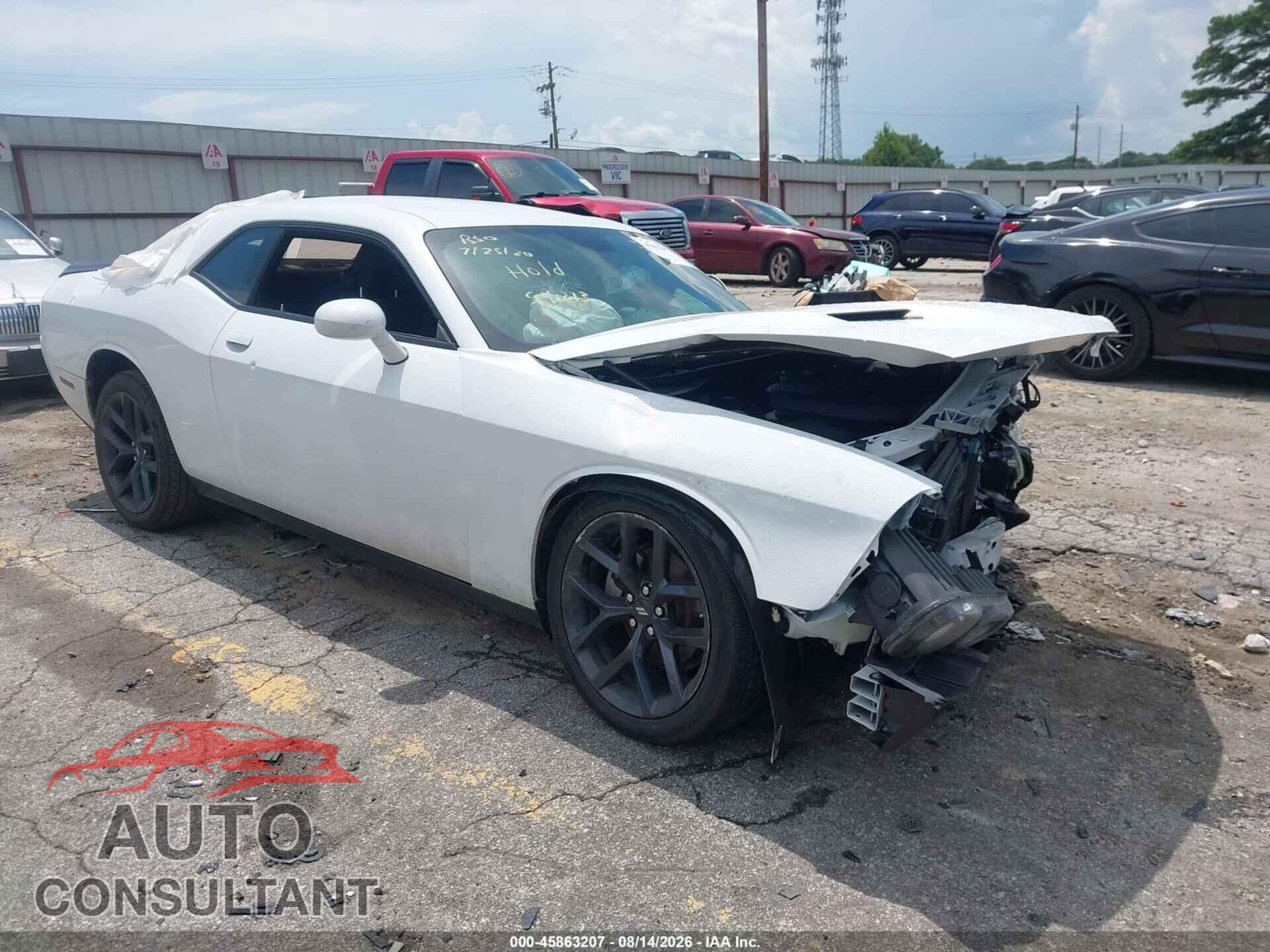 DODGE CHALLENGER 2023 - 2C3CDZAG5PH694213