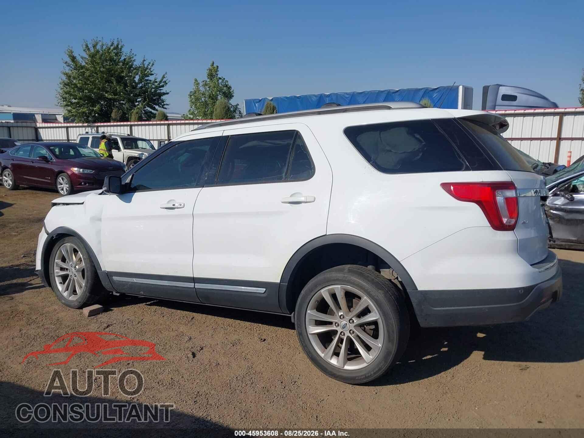 FORD EXPLORER 2018 - 1FM5K8D80JGB90837