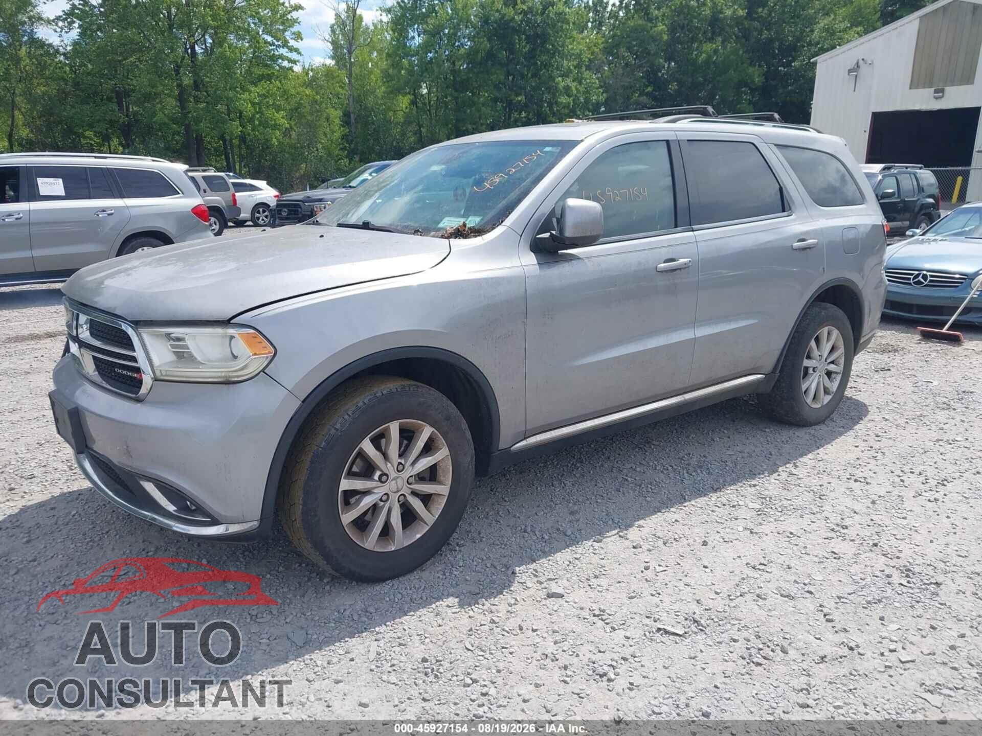 DODGE DURANGO 2014 - 1C4RDJAG8EC970956