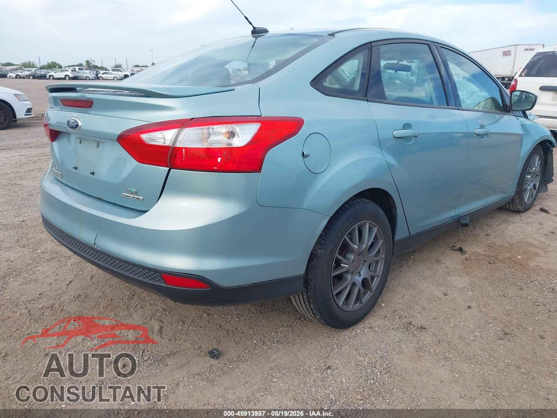 FORD FOCUS 2012 - 1FAHP3F24CL426260