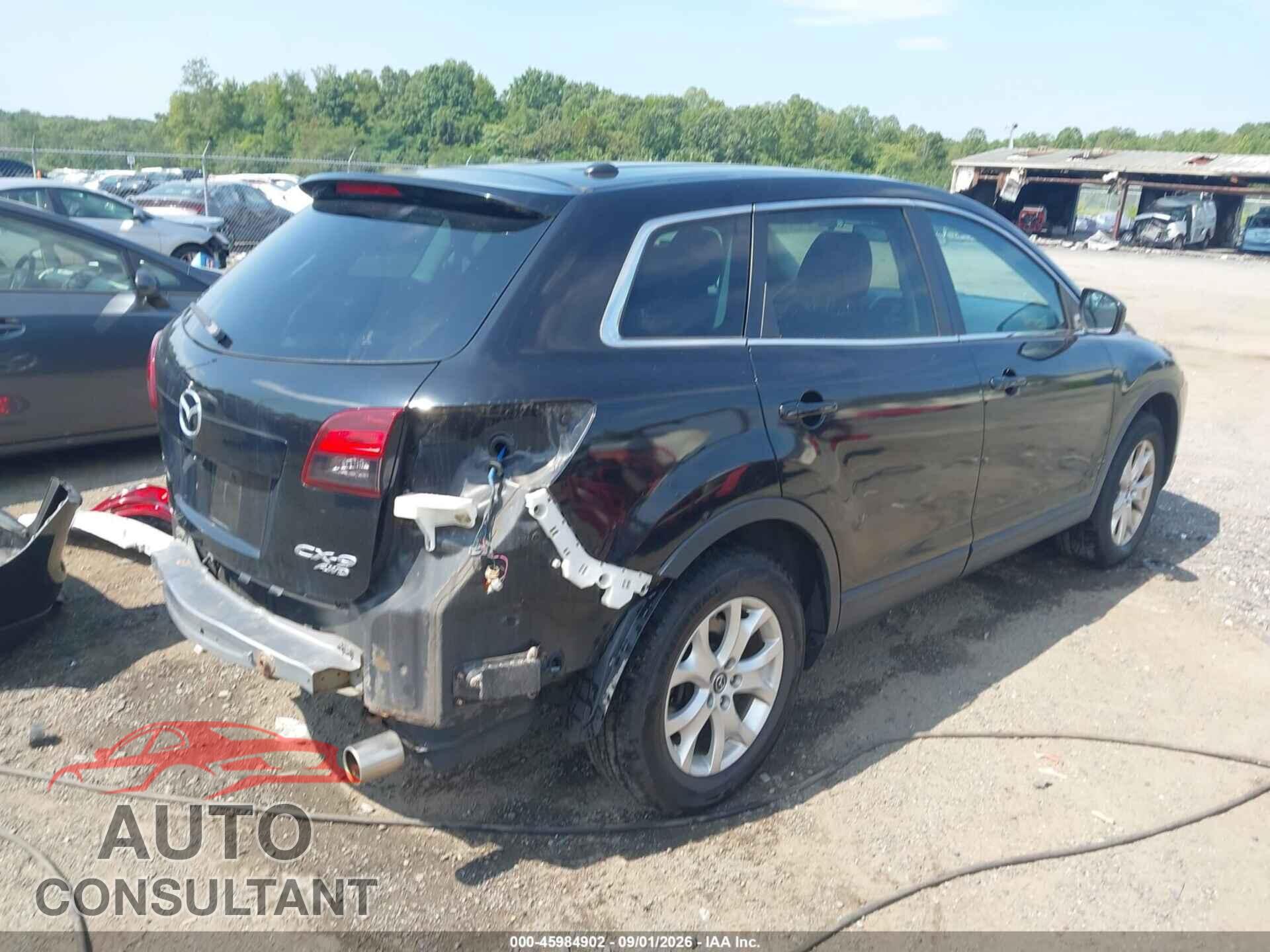 MAZDA CX-9 2013 - JM3TB3CV9D0421843
