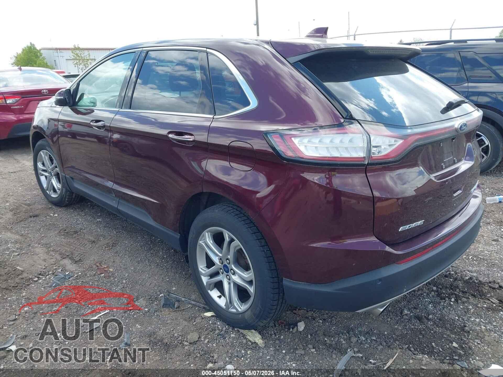 FORD EDGE 2018 - 2FMPK4K99JBC46777