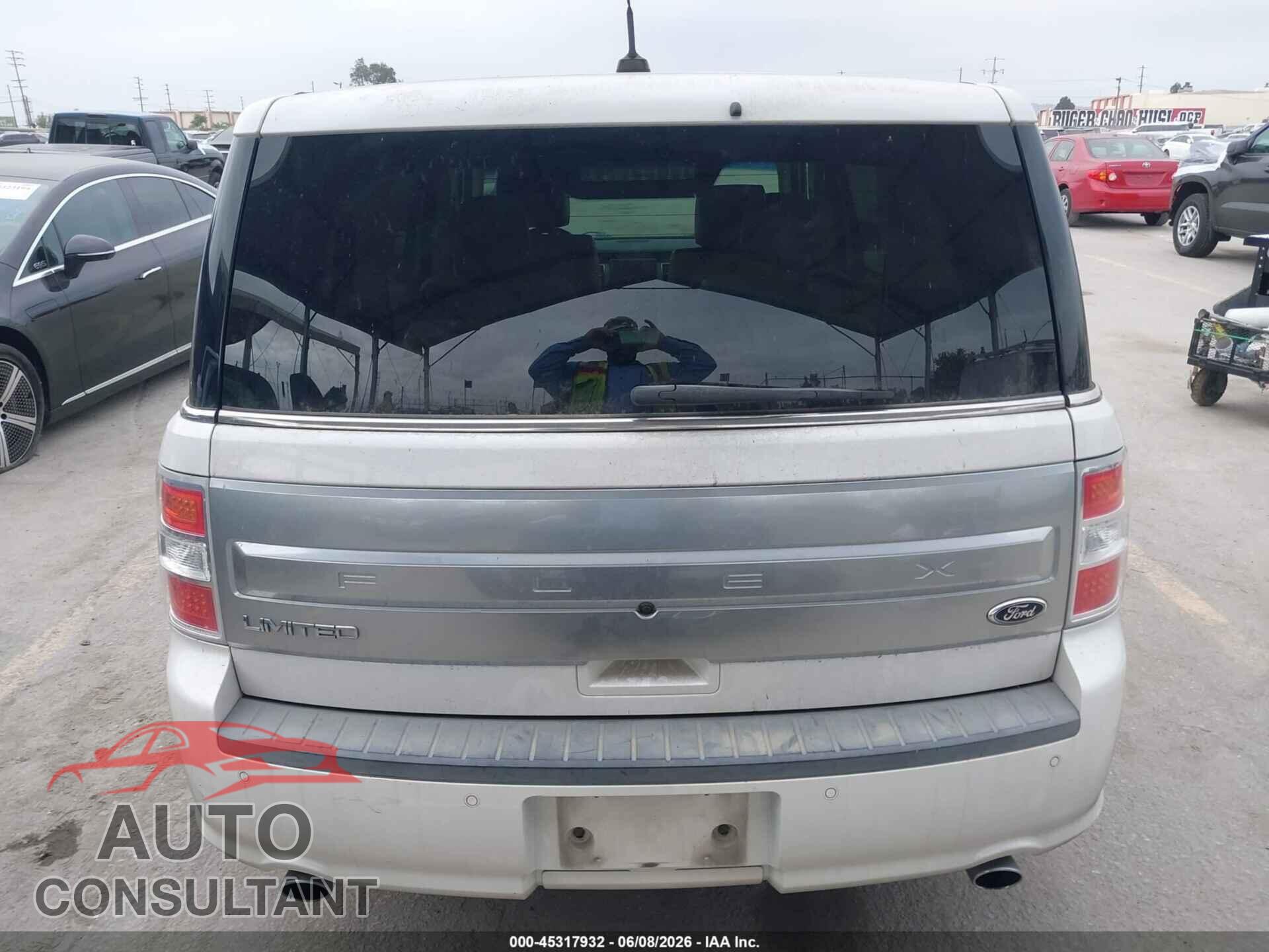FORD FLEX 2013 - 2FMGK5D82DBD07093