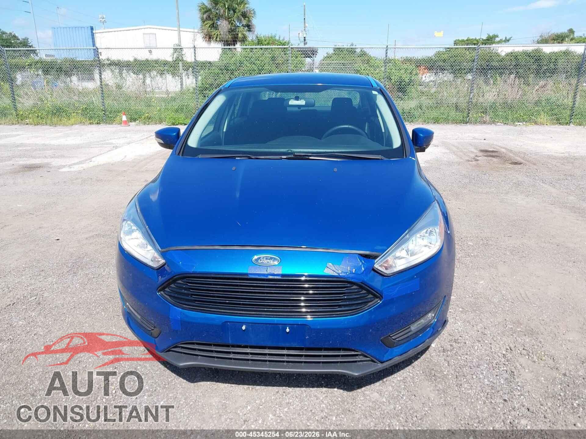 FORD FOCUS 2018 - 1FADP3FEXJL332602