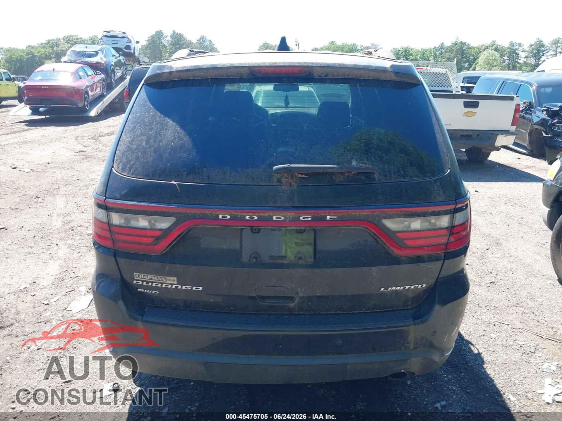DODGE DURANGO 2014 - 1C4RDJDG9EC443794