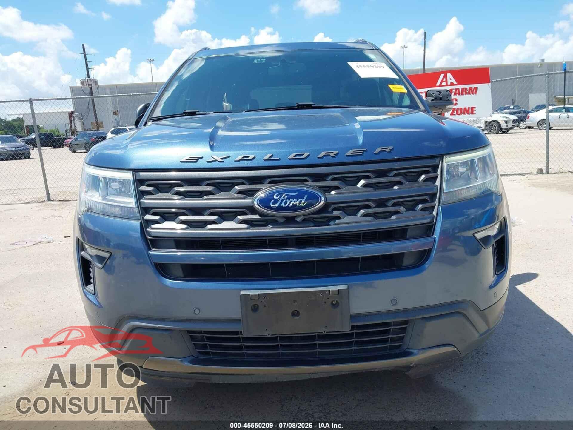 FORD EXPLORER 2018 - 1FM5K7D82JGB17205