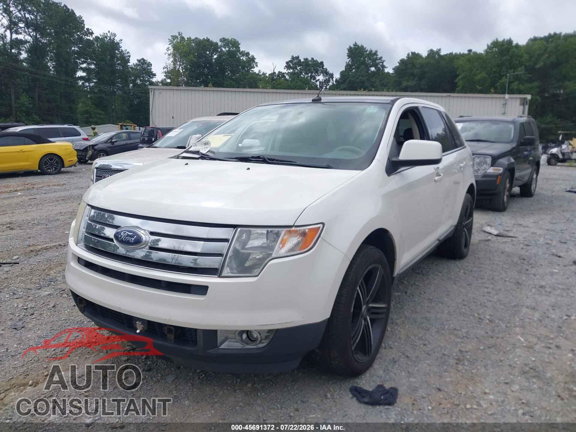 FORD EDGE 2010 - 2FMDK4KC7ABB15362