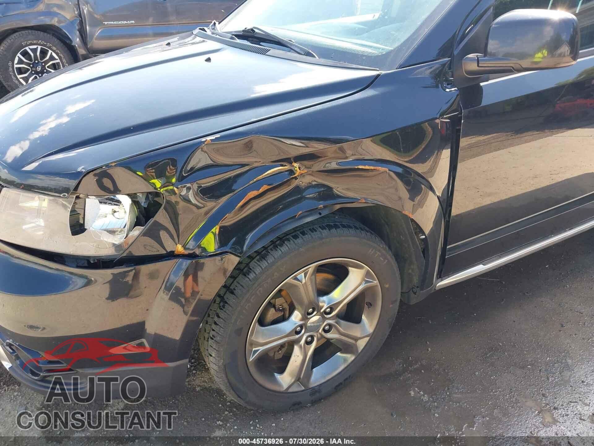 DODGE JOURNEY 2014 - 3C4PDCGG9ET295147