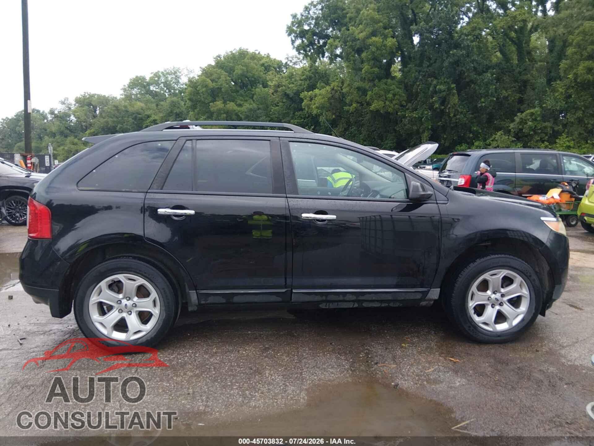 FORD EDGE 2011 - 2FMDK3JC9BBB60574