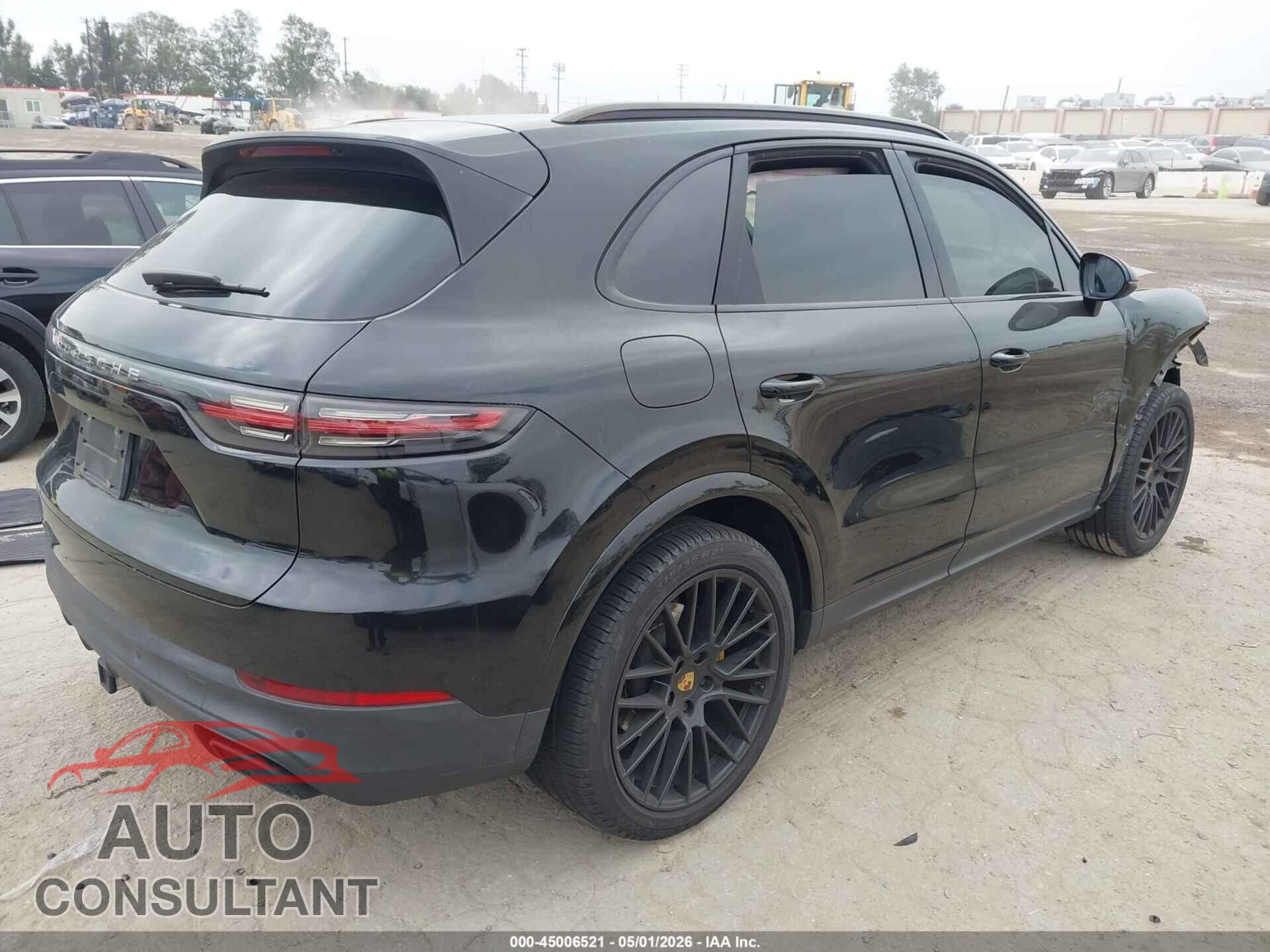 PORSCHE CAYENNE 2019 - WP1AA2AY3KDA09321