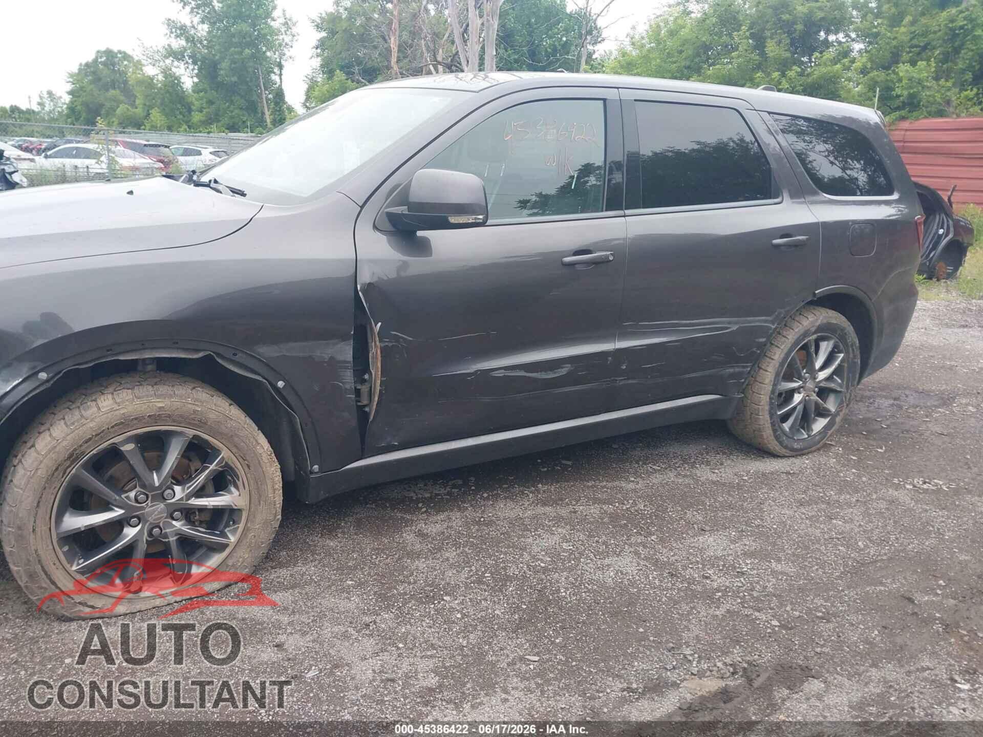 DODGE DURANGO 2017 - 1C4RDJDG3HC799436