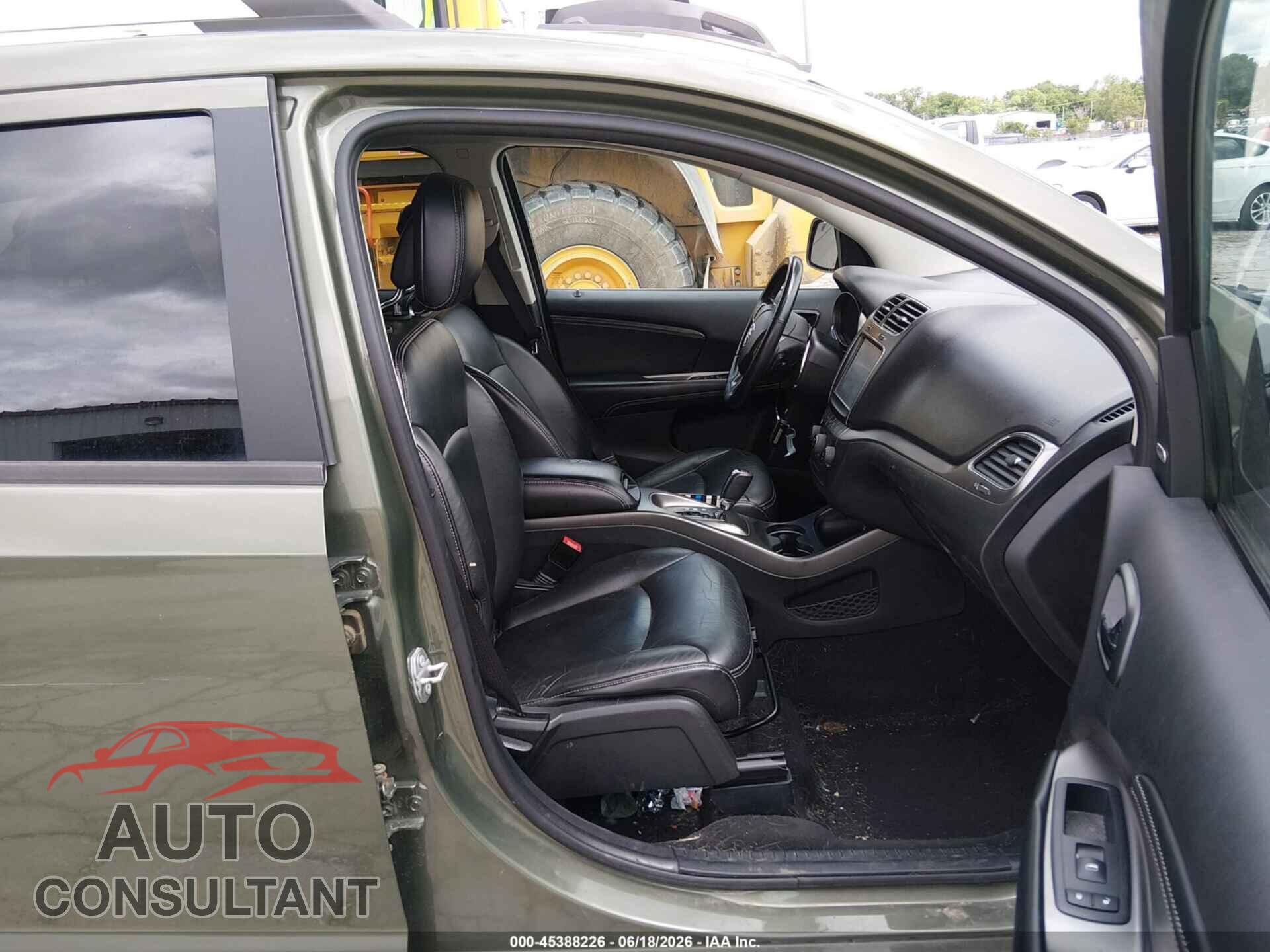 DODGE JOURNEY 2017 - 3C4PDCGB7HT559703