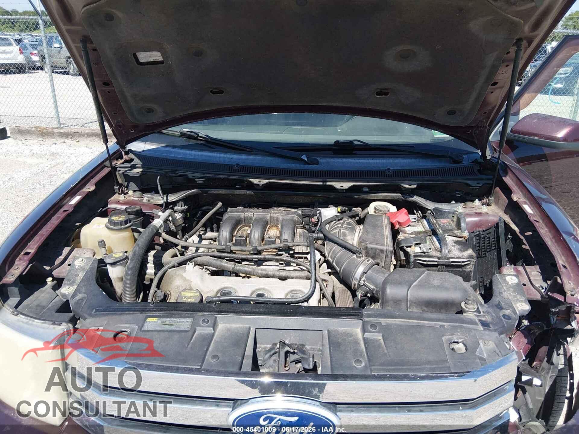 FORD FLEX 2011 - 2FMGK5CC5BBD01355