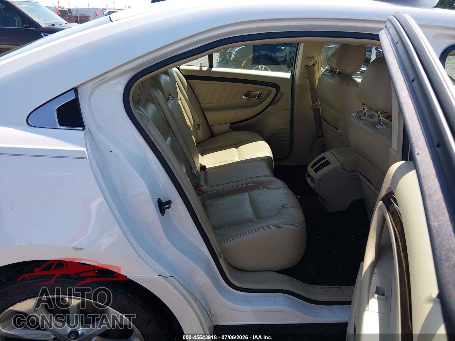 FORD TAURUS 2013 - 1FAHP2F89DG107431