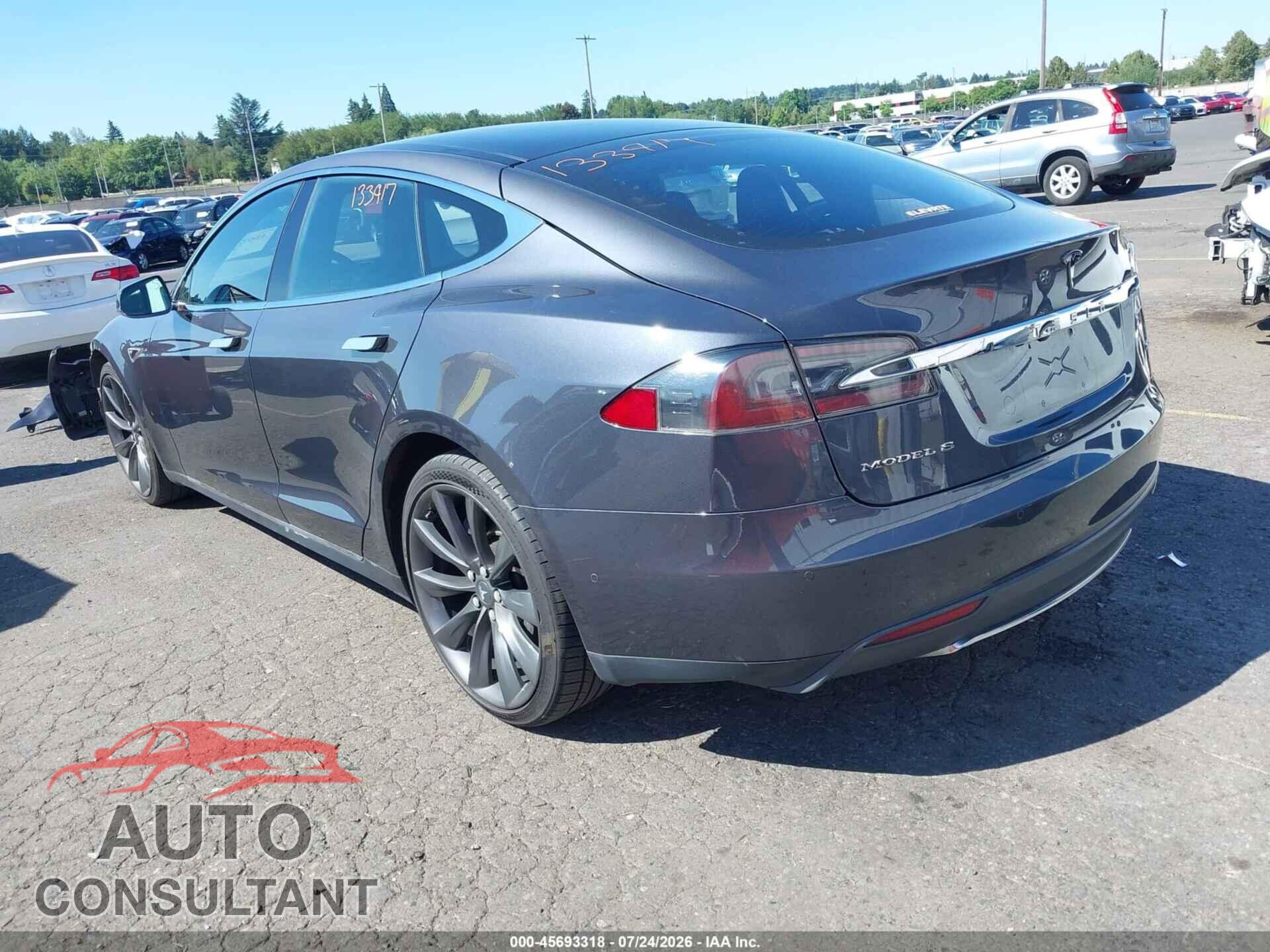 TESLA MODEL S 2016 - 5YJSA1E21GF133917