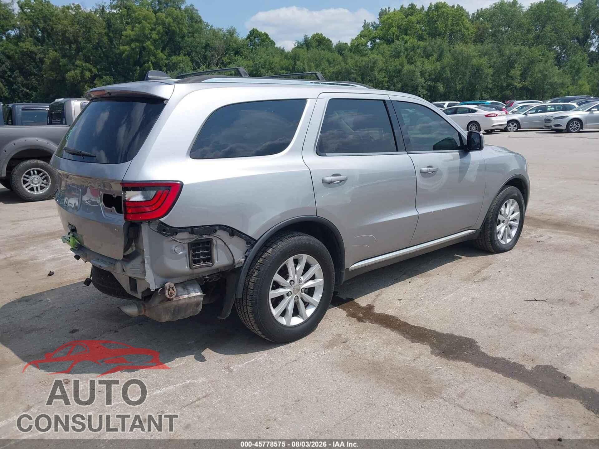 DODGE DURANGO 2014 - 1C4RDJAG9EC370768