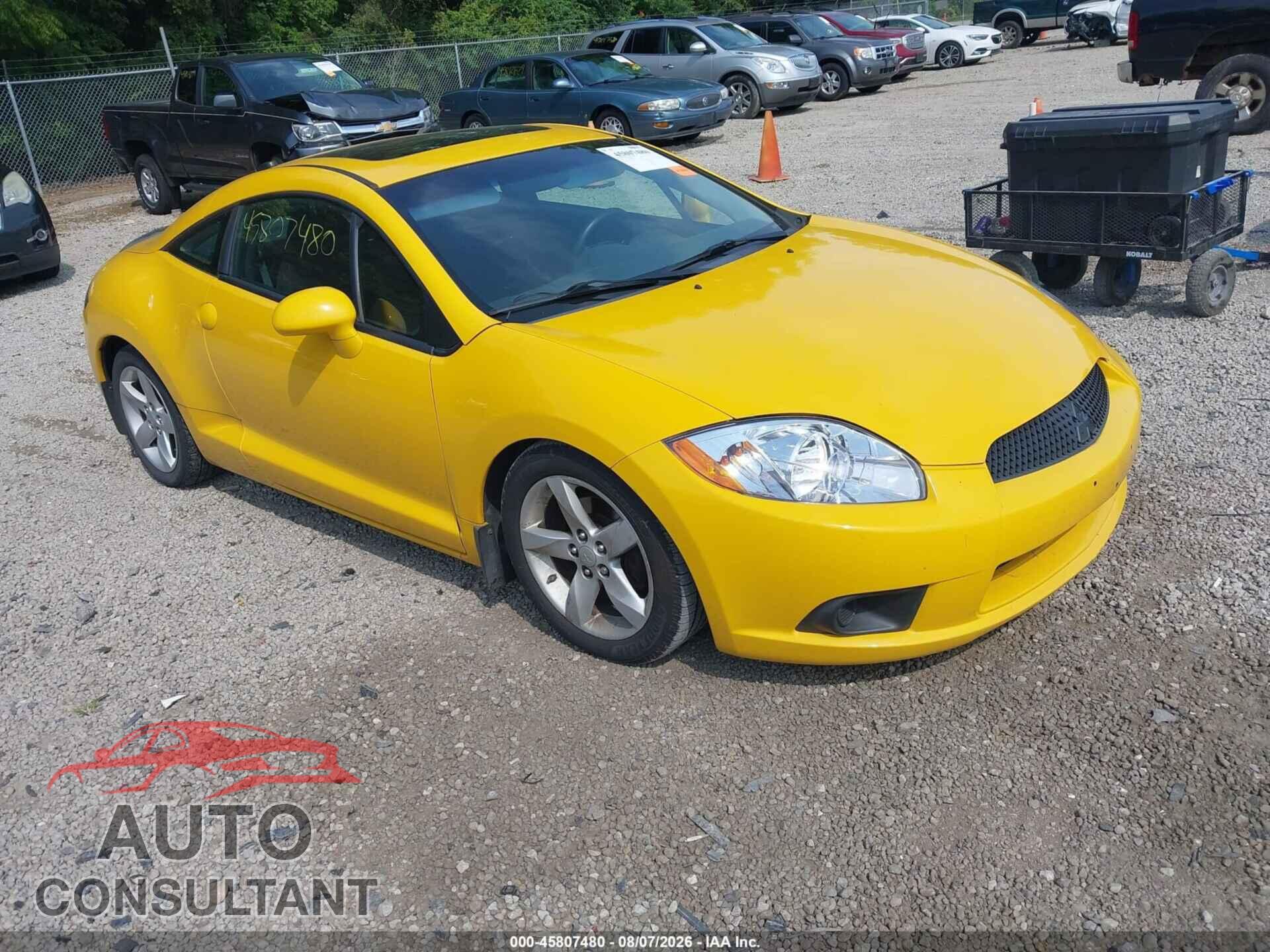 MITSUBISHI ECLIPSE 2009 - 4A3AK24F29E013290