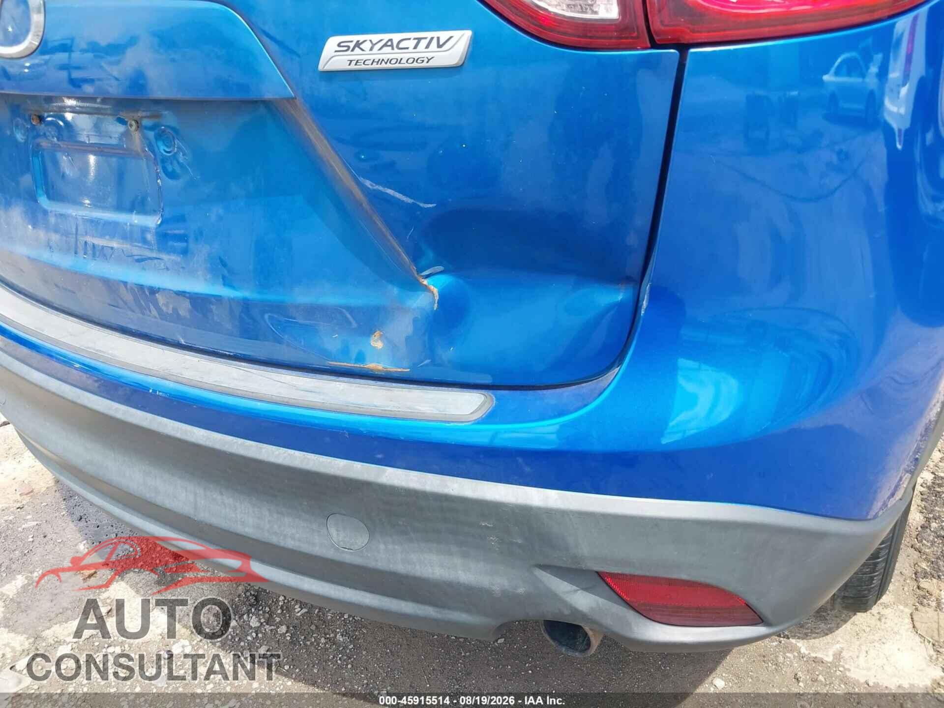 MAZDA CX-5 2014 - JM3KE4BE4E0369890