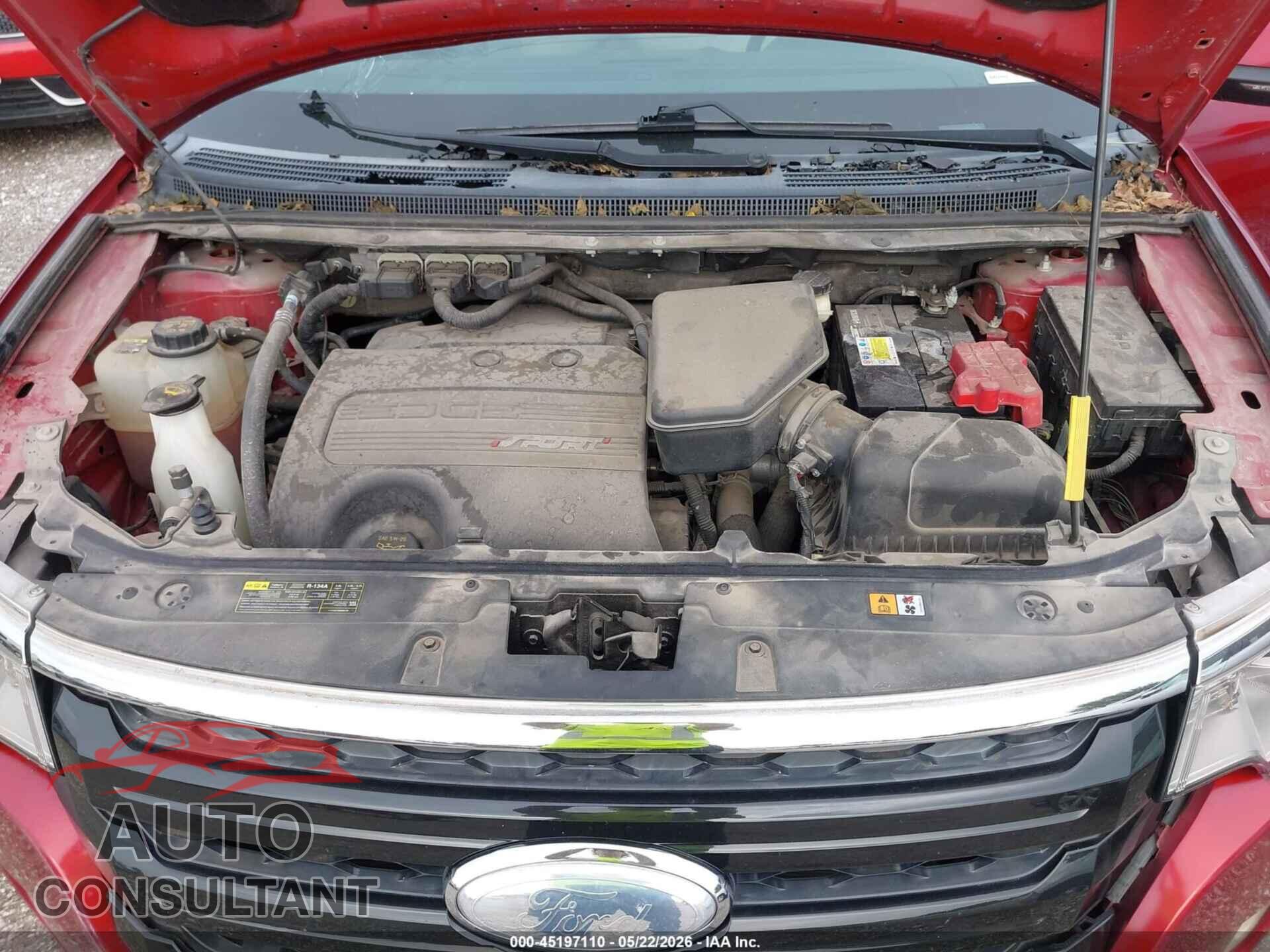 FORD EDGE 2013 - 2FMDK4AK3DBC37584